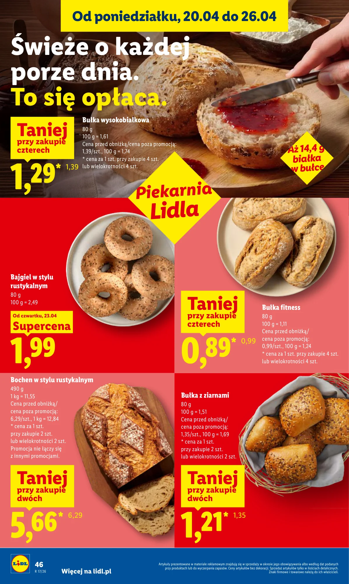 Gazetka promocyjna Lidl str. 46