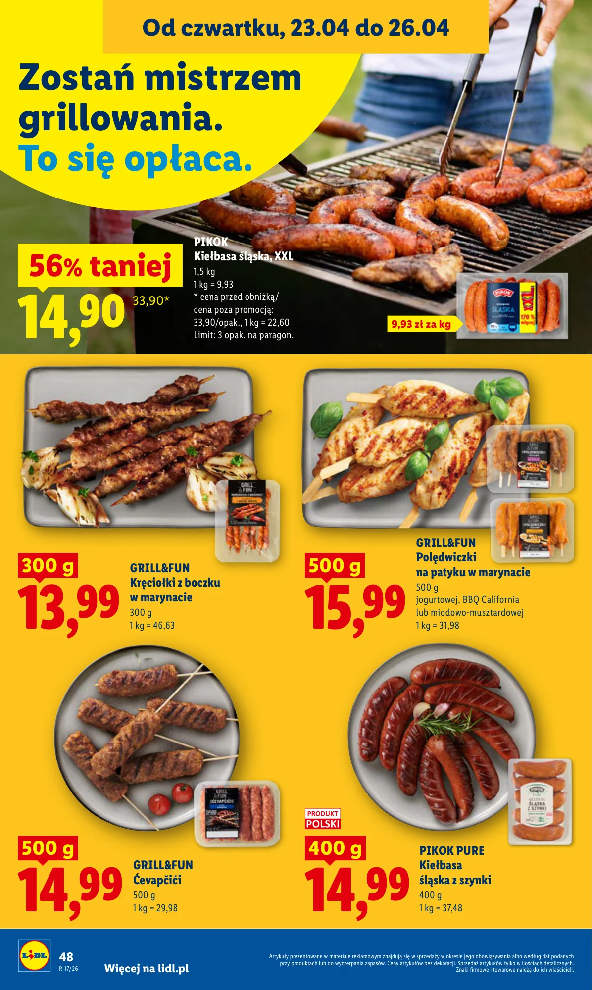 Gazetka promocyjna Lidl str. 48