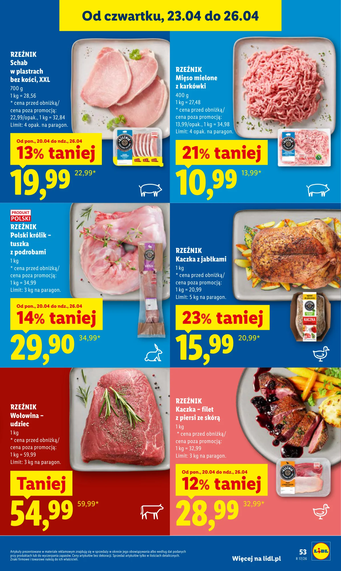 Gazetka promocyjna Lidl str. 53