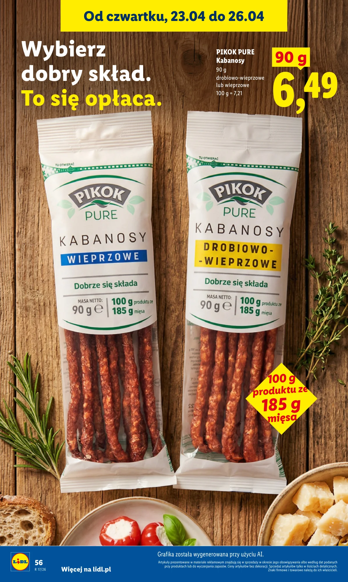 Gazetka promocyjna Lidl str. 56