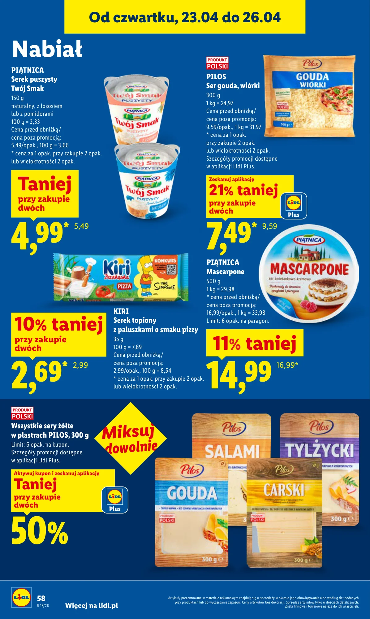 Gazetka promocyjna Lidl str. 58