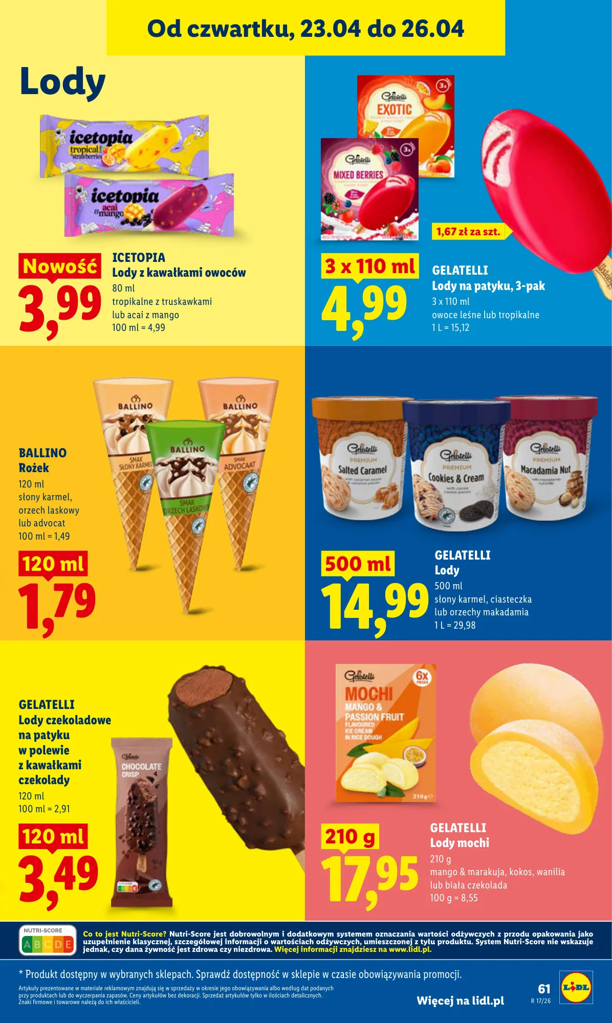 Gazetka promocyjna Lidl str. 61