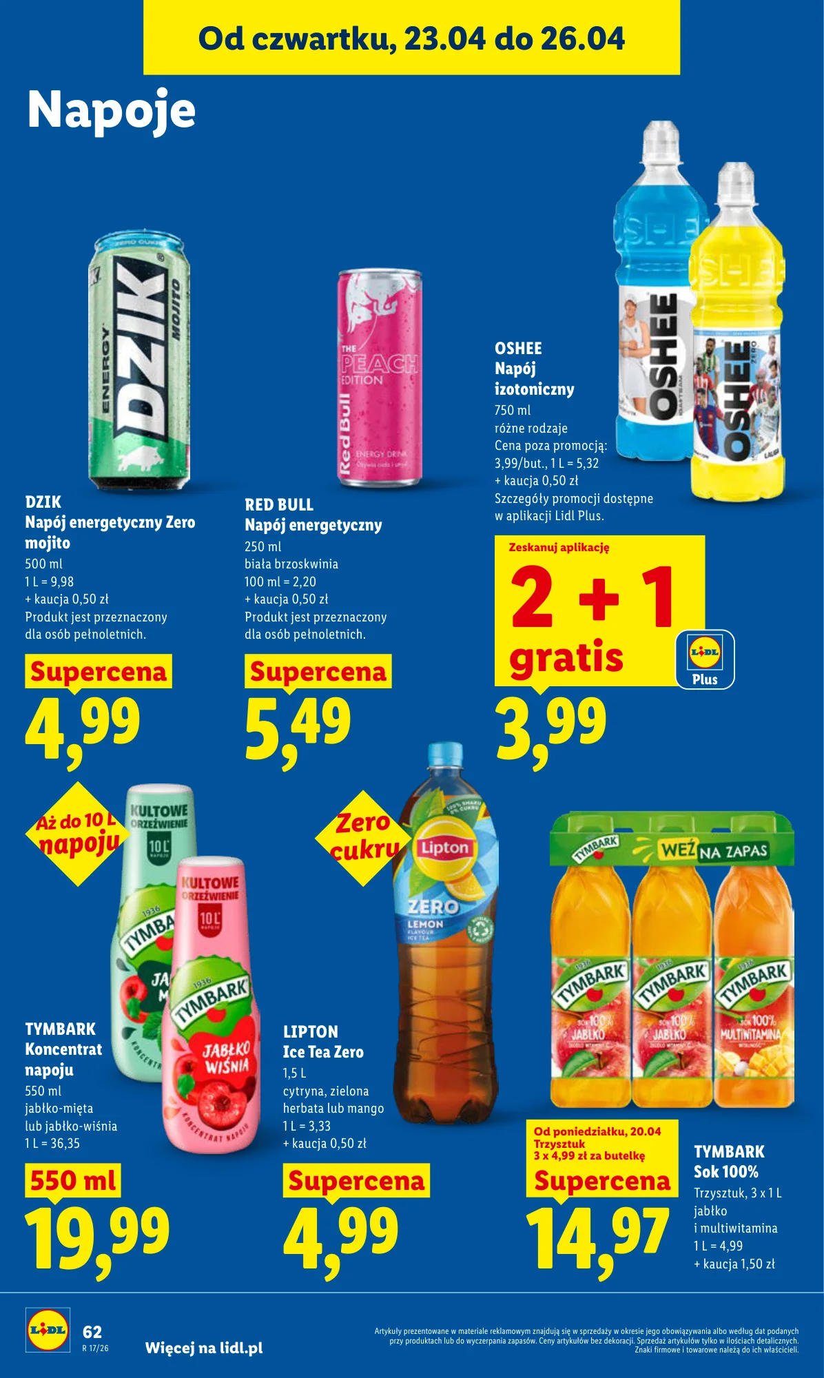 Gazetka promocyjna Lidl str. 62