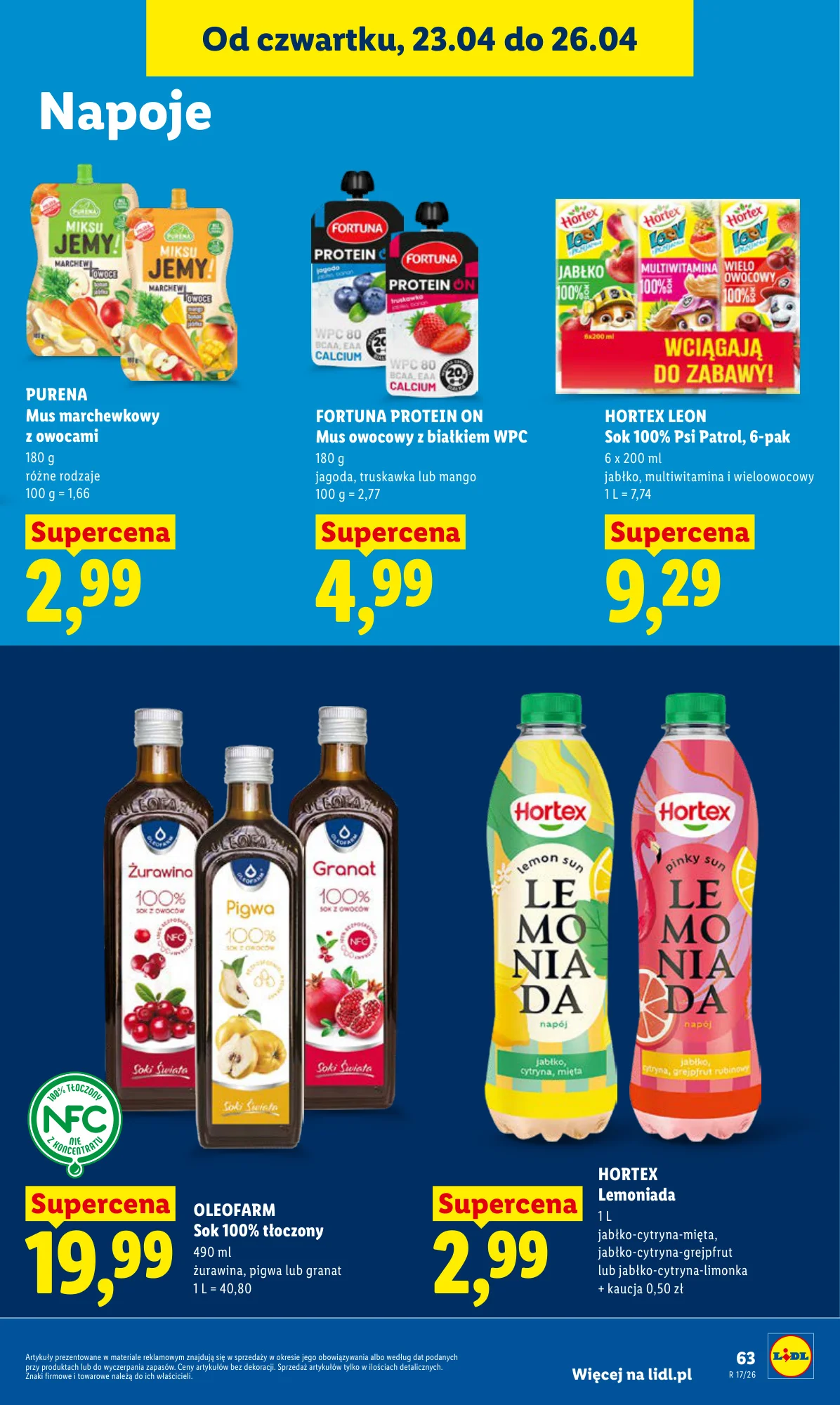 Gazetka promocyjna Lidl str. 63