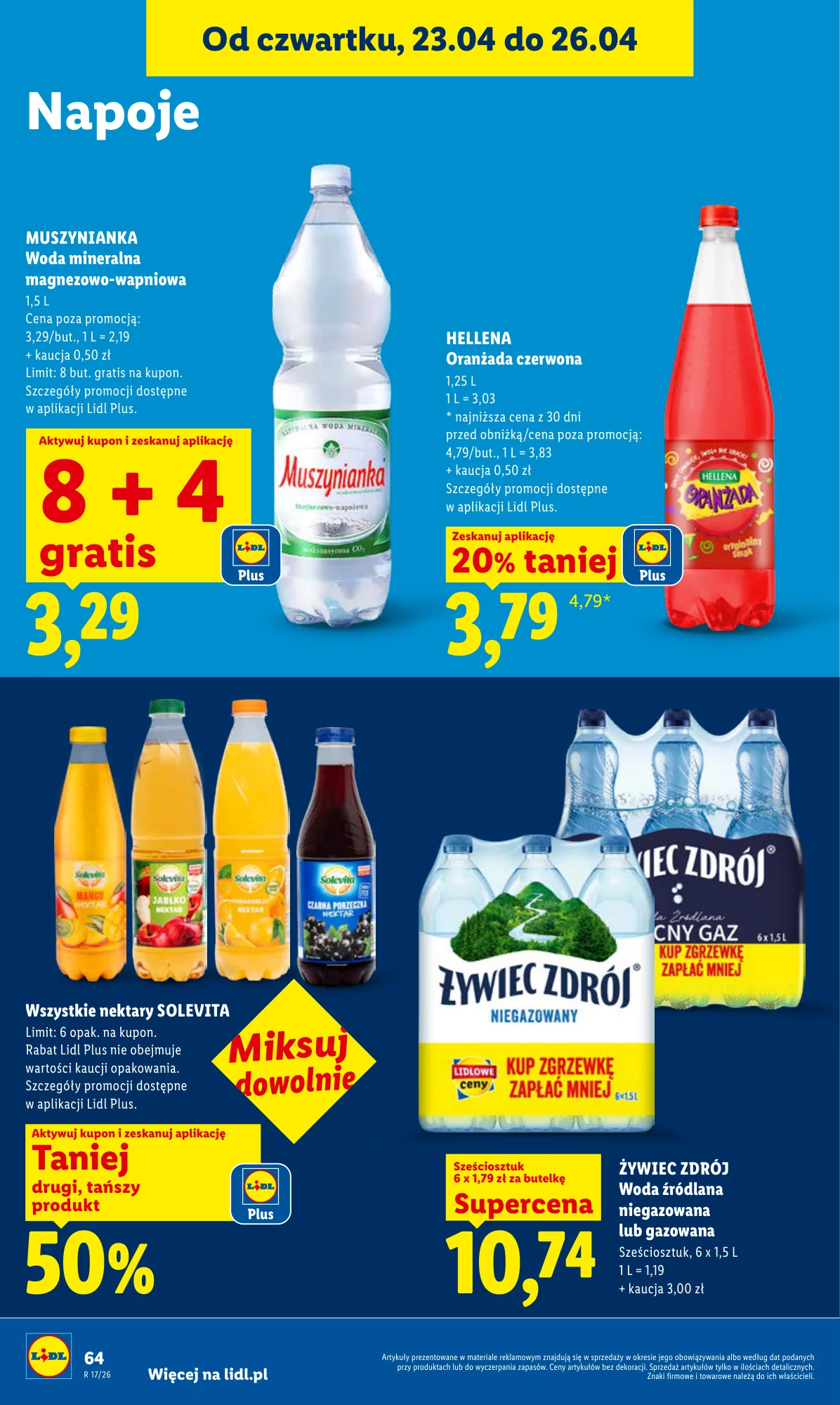 Gazetka promocyjna Lidl str. 64