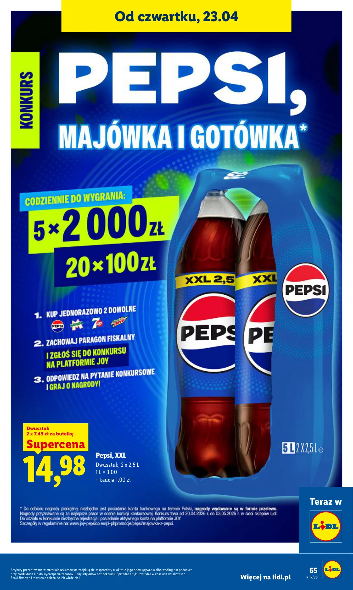 Gazetka promocyjna Lidl str. 65