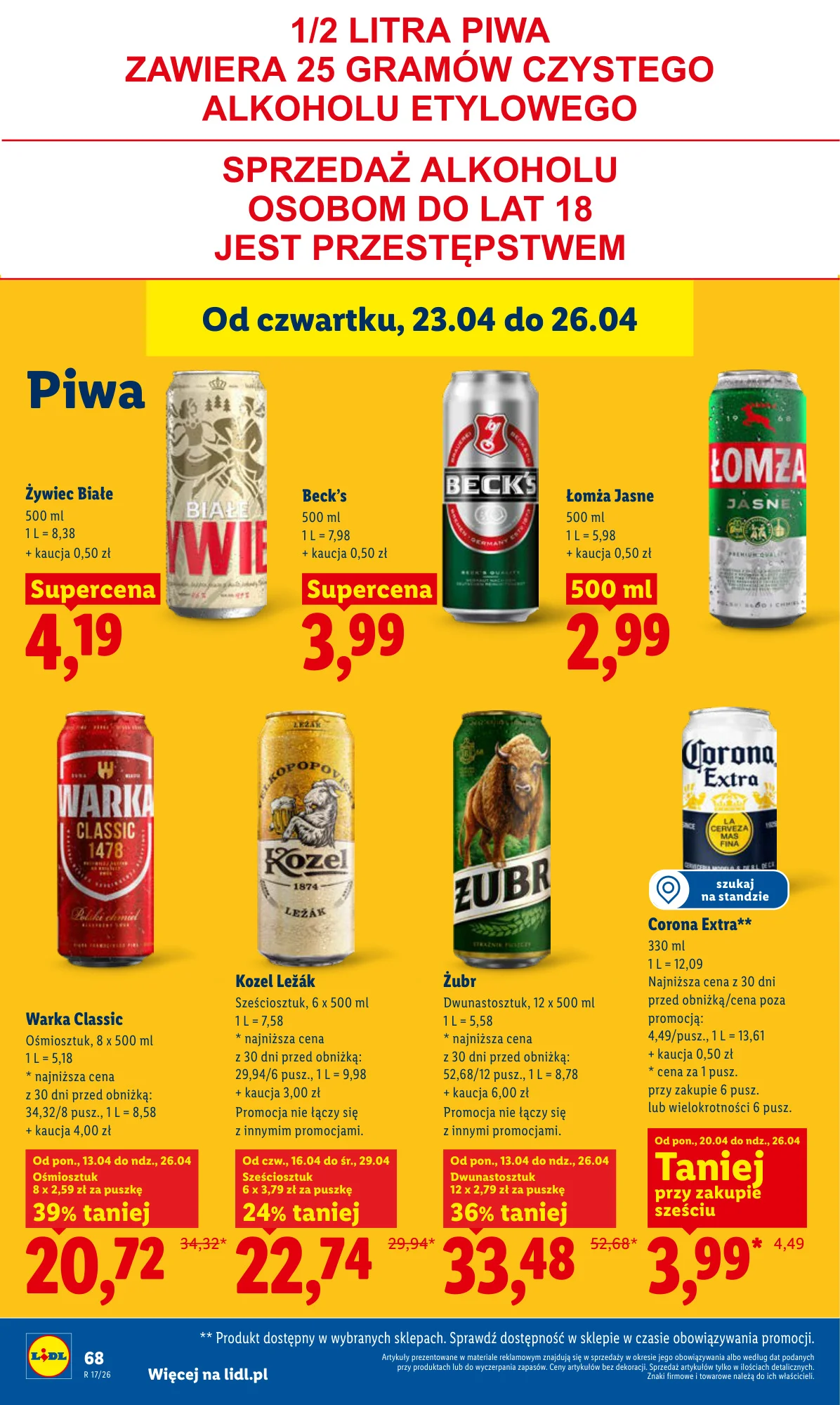 Gazetka promocyjna Lidl str. 68