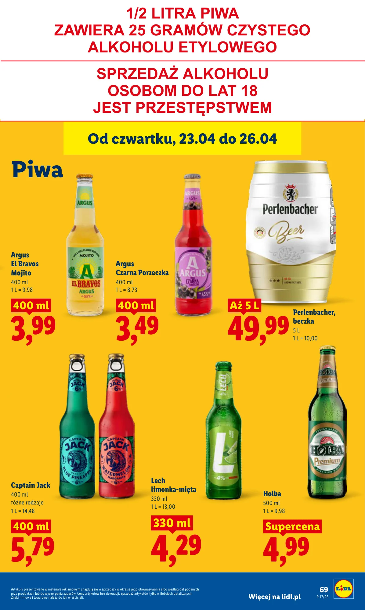 Gazetka promocyjna Lidl str. 69