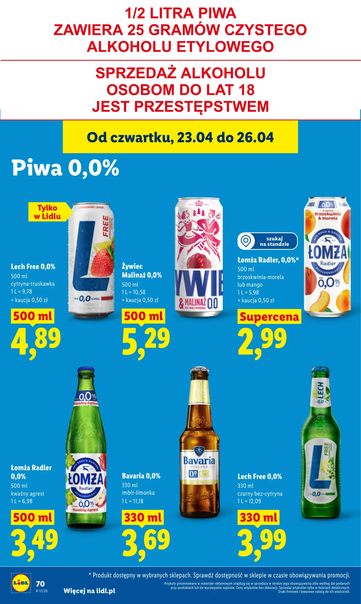 Gazetka promocyjna Lidl str. 70