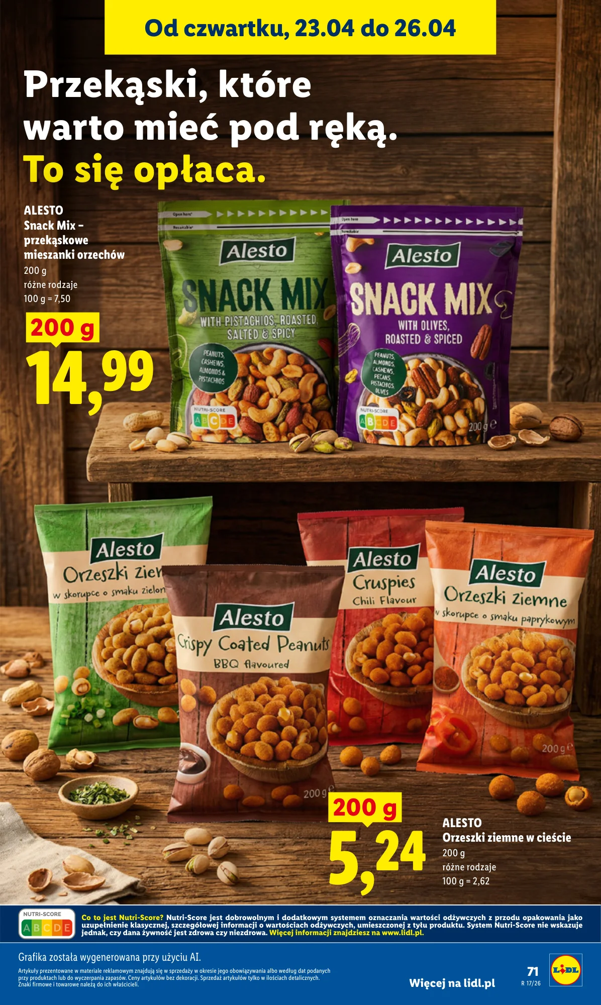 Gazetka promocyjna Lidl str. 71