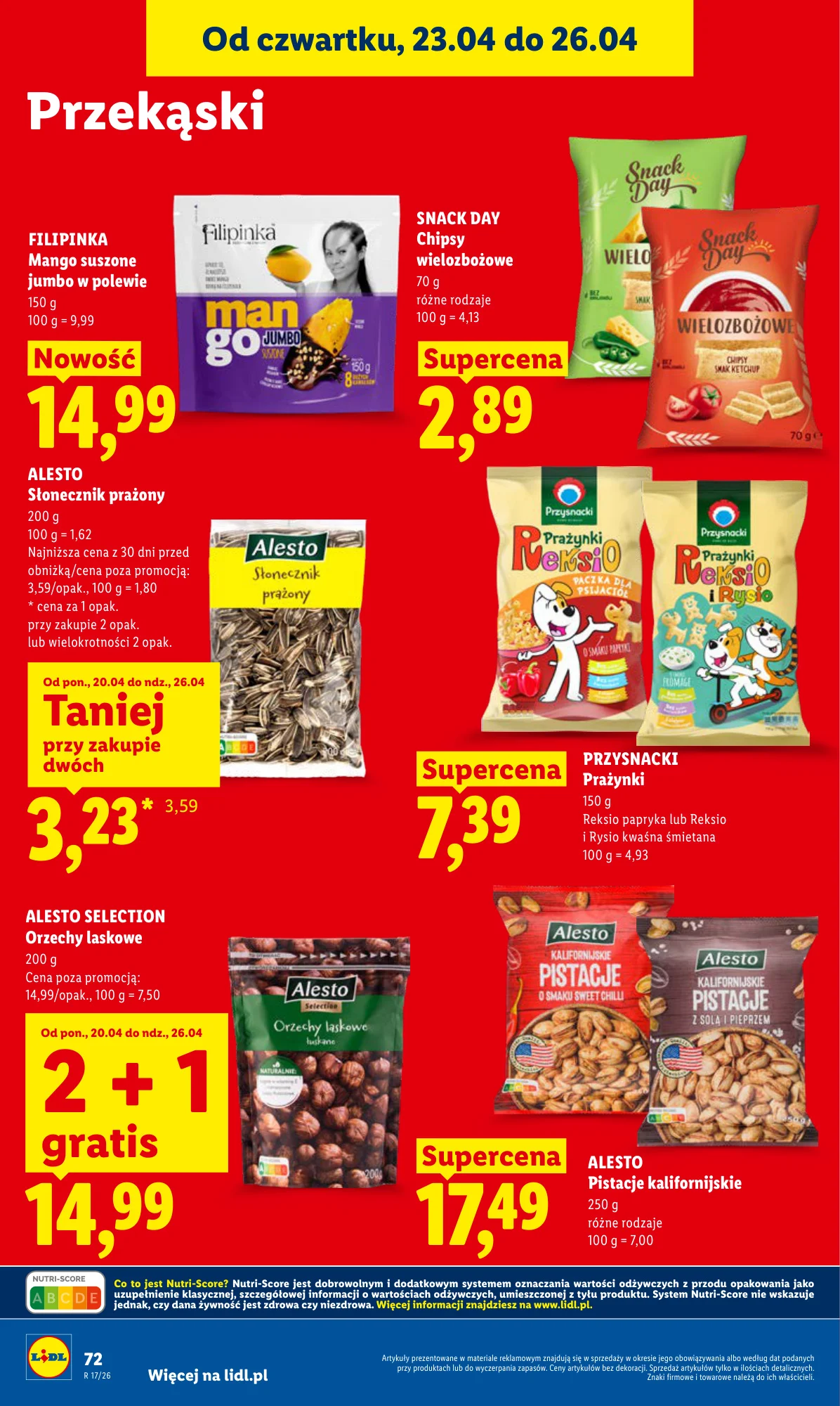 Gazetka promocyjna Lidl str. 72