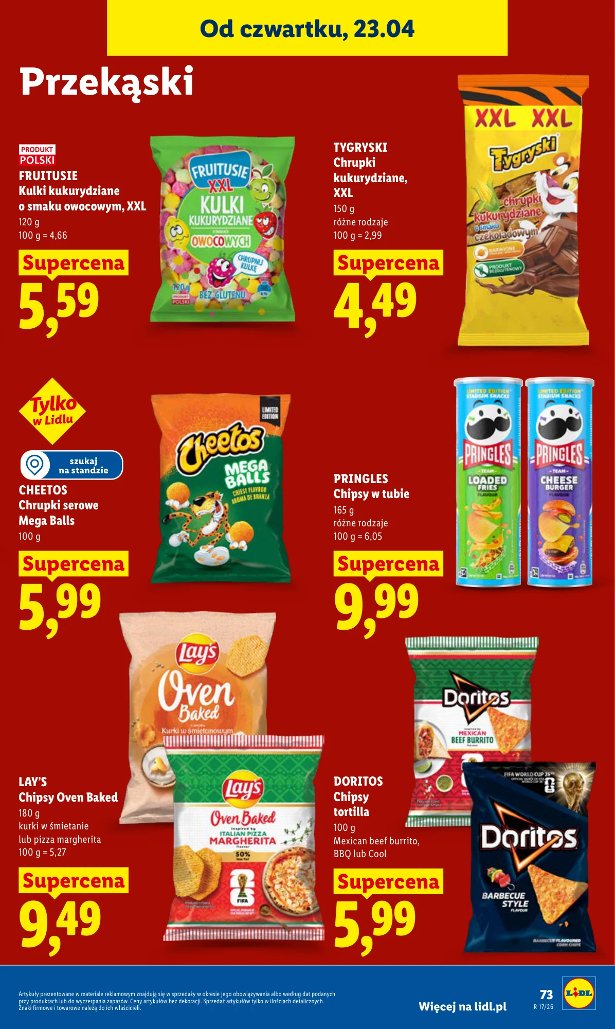 Gazetka promocyjna Lidl str. 73