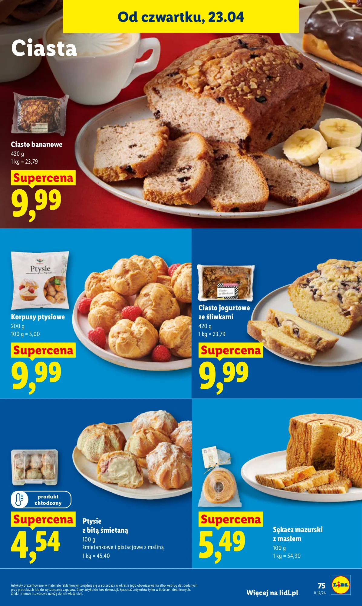 Gazetka promocyjna Lidl str. 75