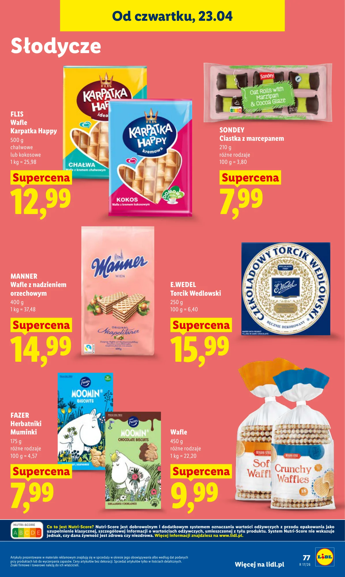 Gazetka promocyjna Lidl str. 77