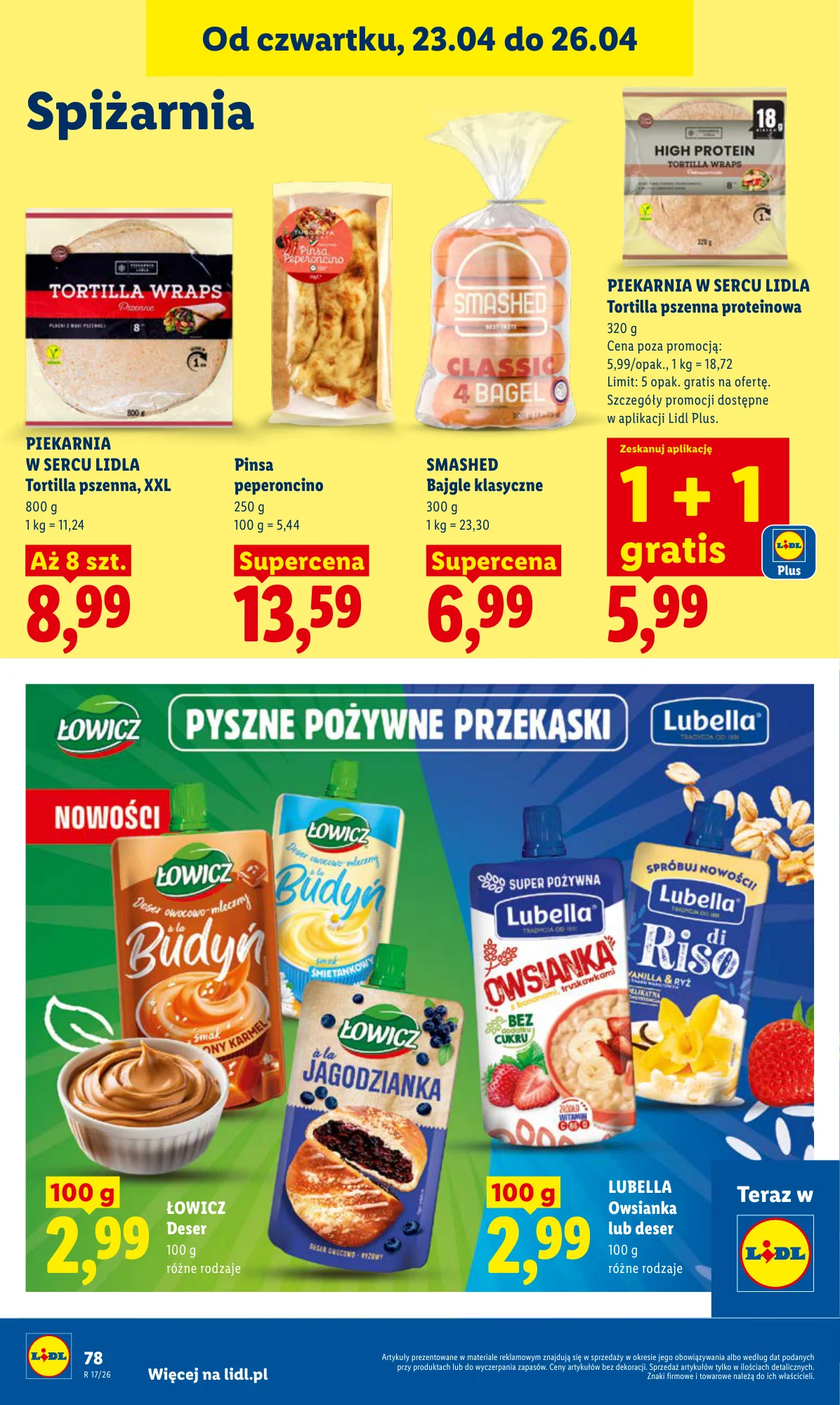 Gazetka promocyjna Lidl str. 78