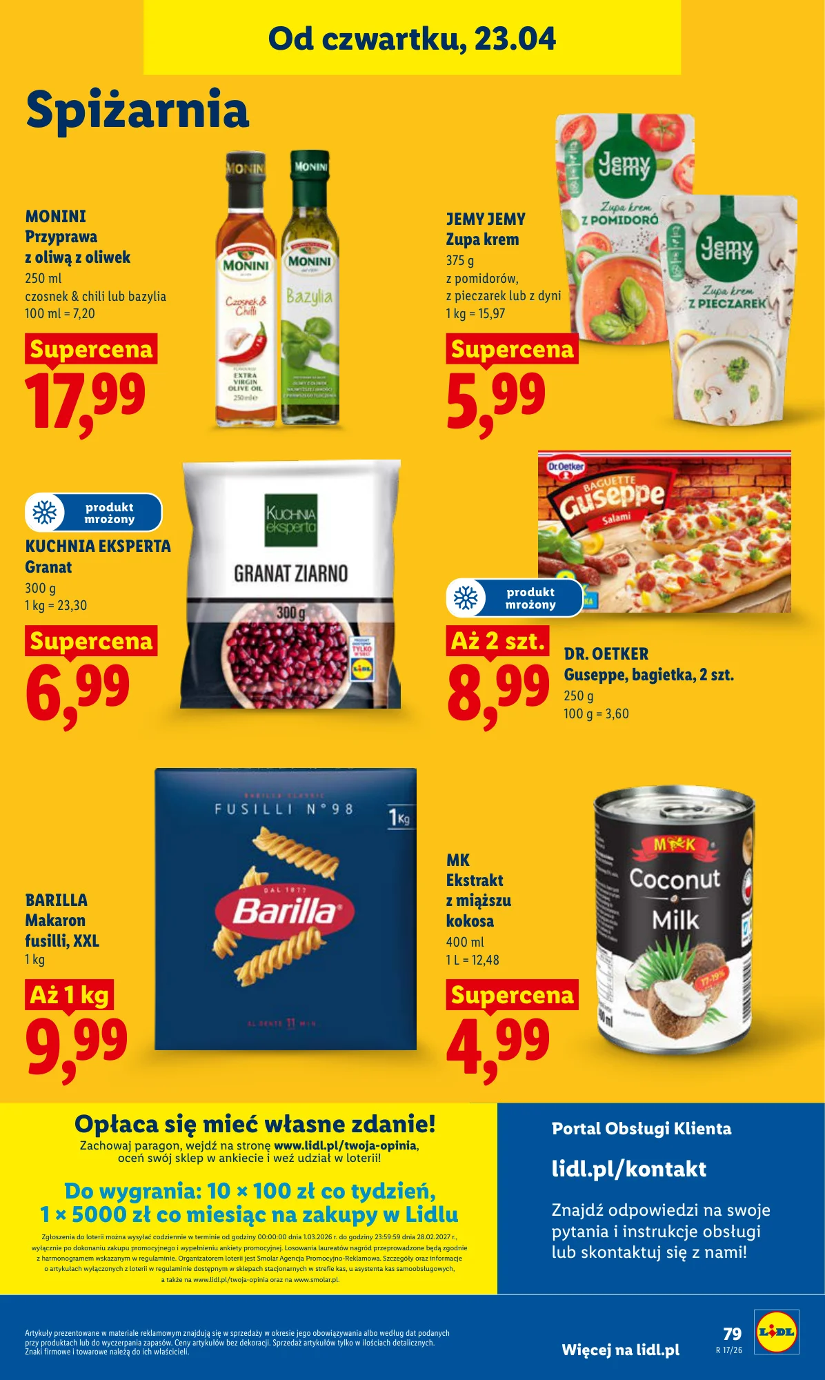 Gazetka promocyjna Lidl str. 79