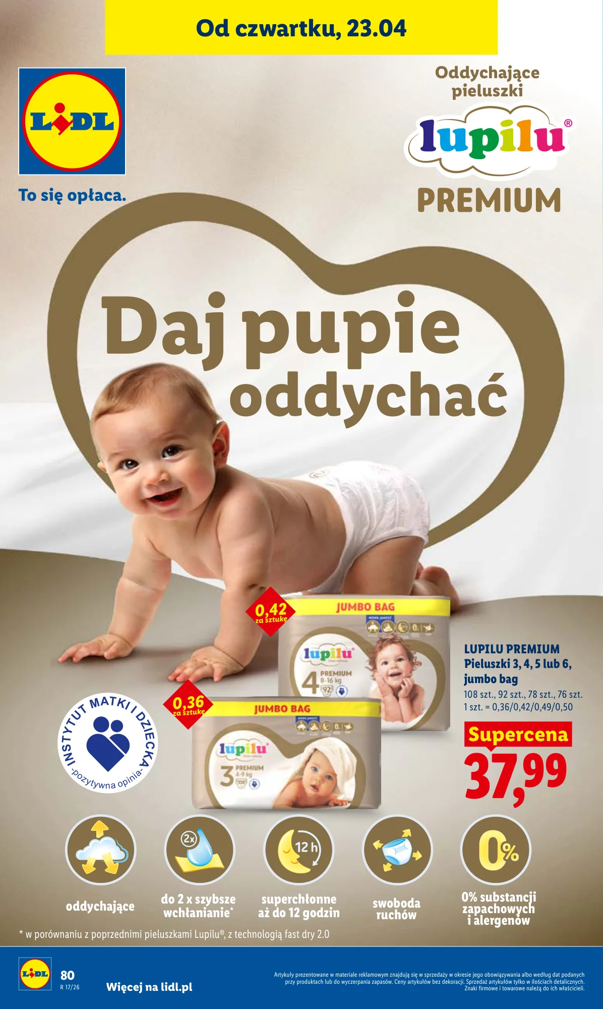 Gazetka promocyjna Lidl str. 80