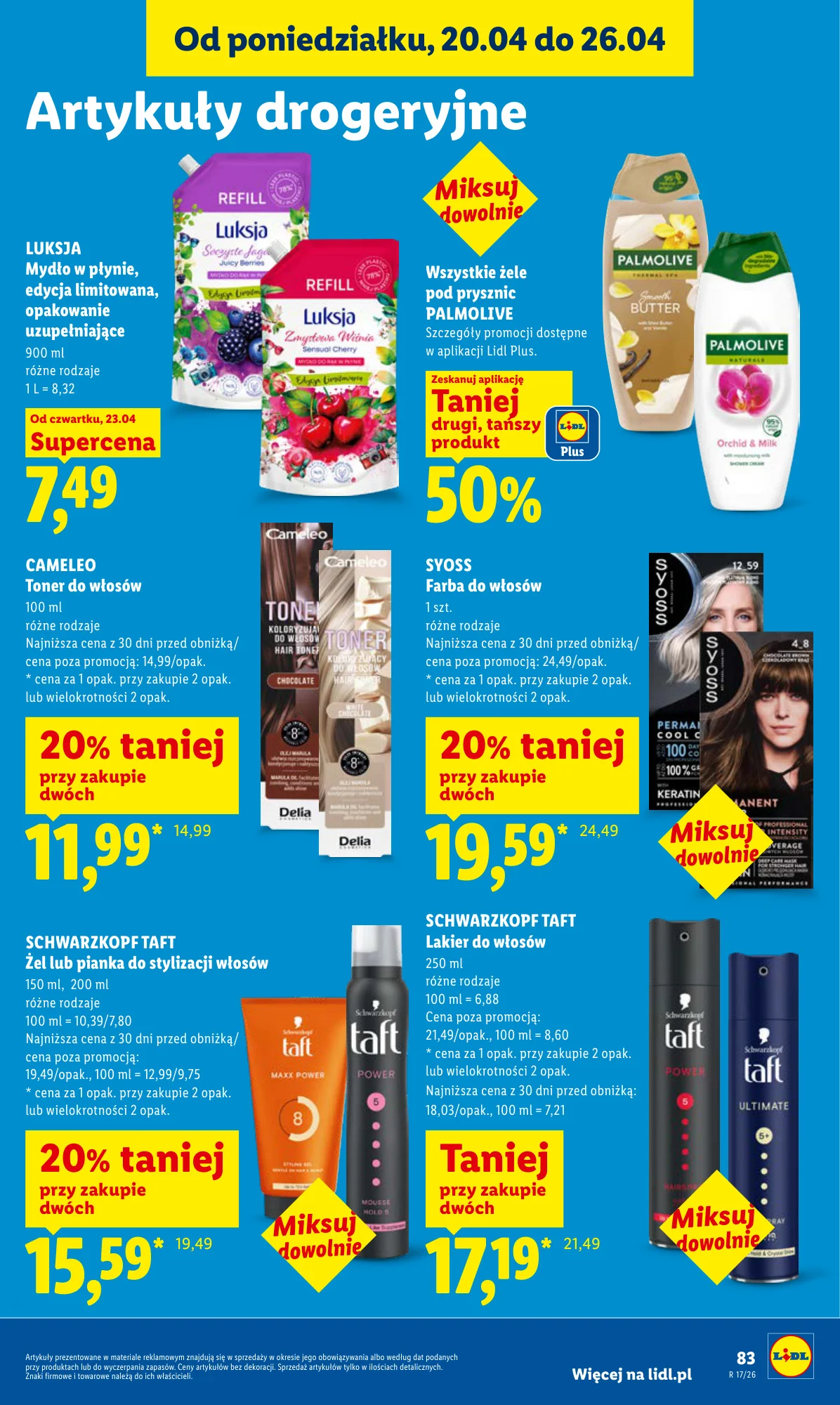 Gazetka promocyjna Lidl str. 83