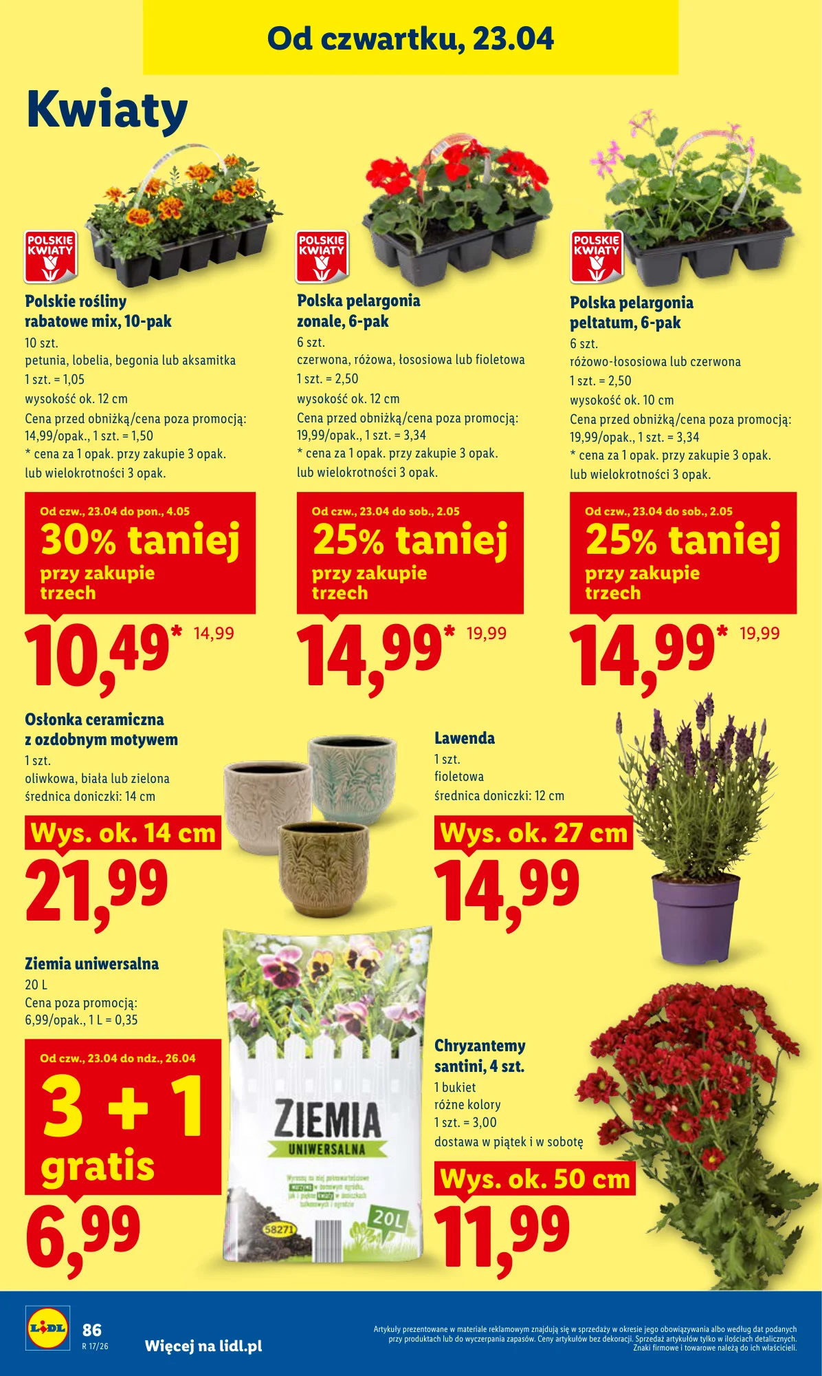 Gazetka promocyjna Lidl str. 86