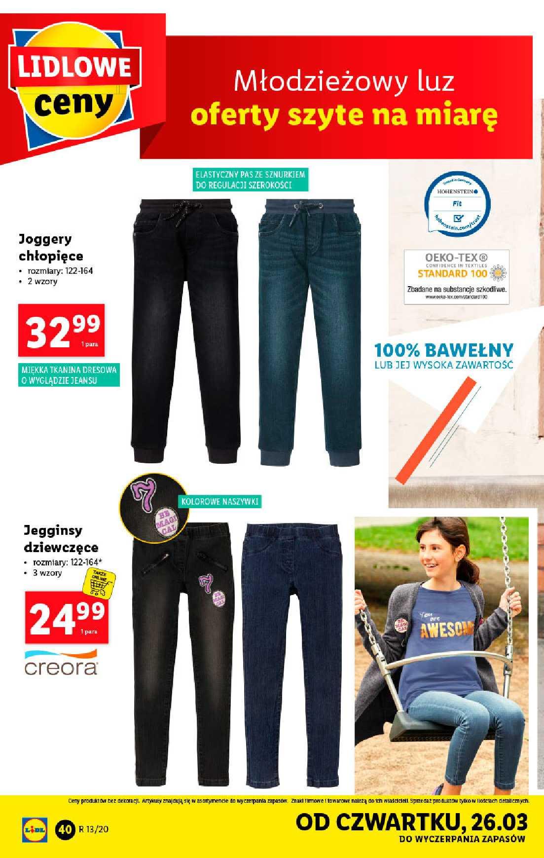 Gazetka promocyjna Lidl str. 40