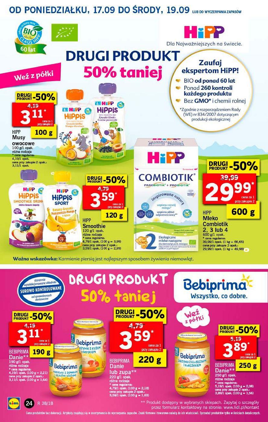 Gazetka promocyjna Lidl str. 24