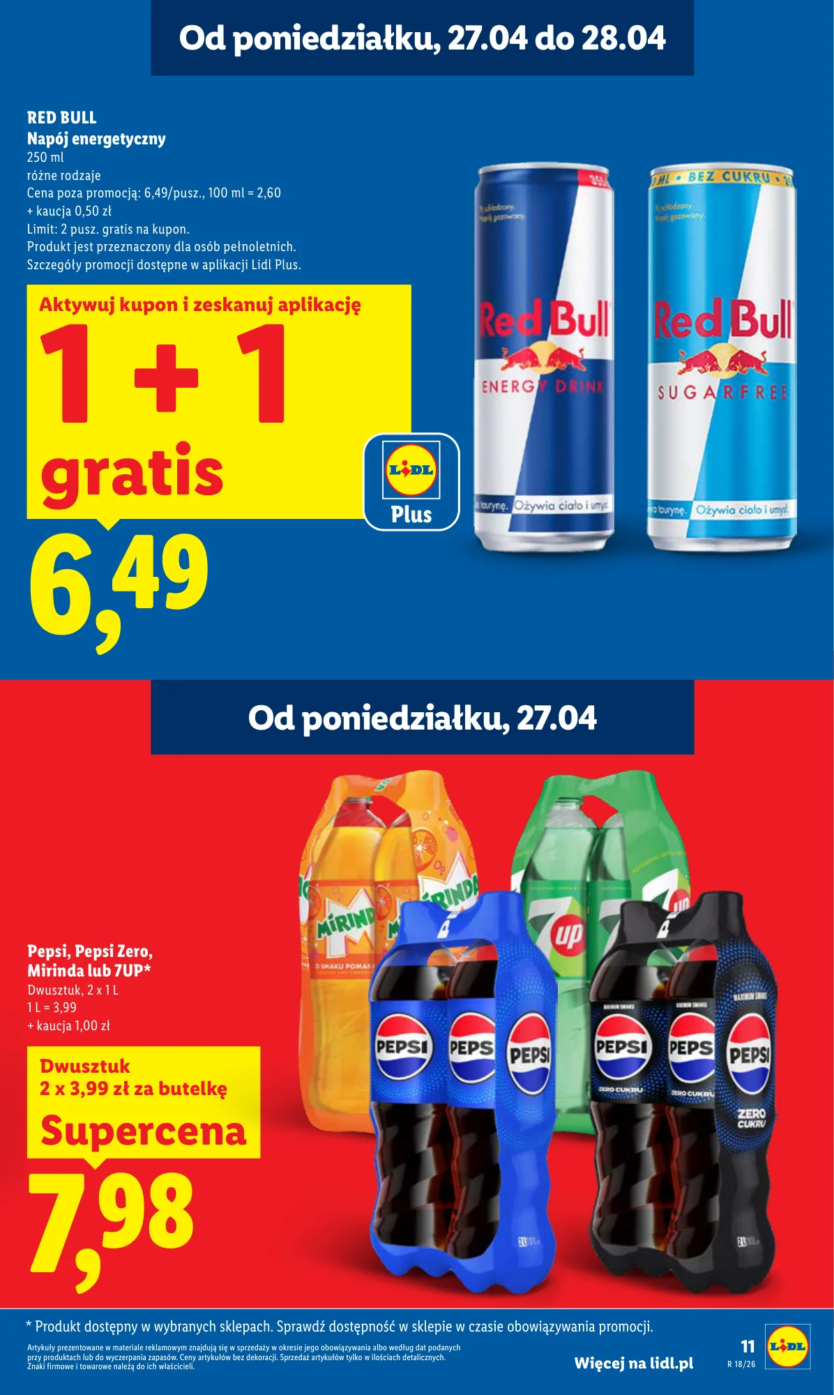 Gazetka promocyjna Lidl str. 11