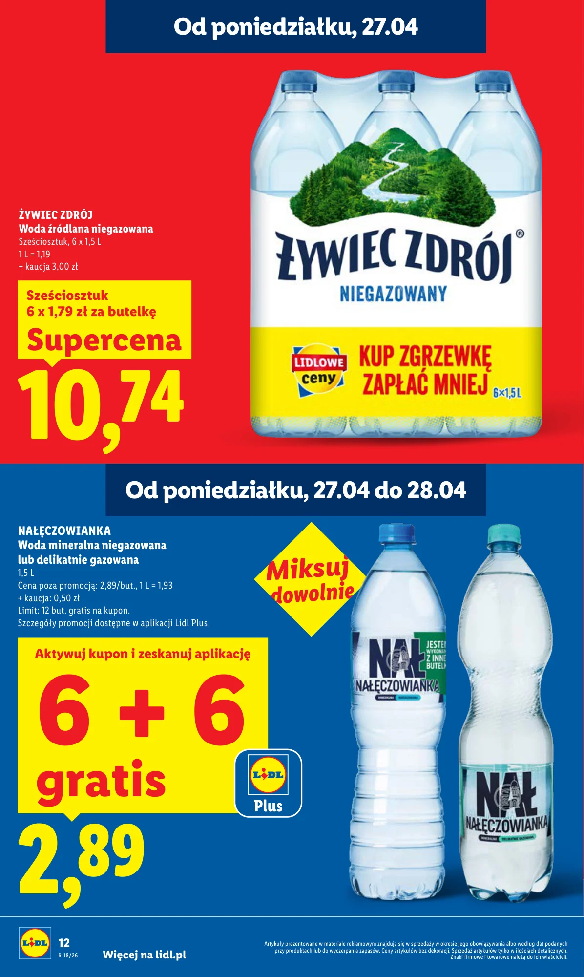 Gazetka promocyjna Lidl str. 12