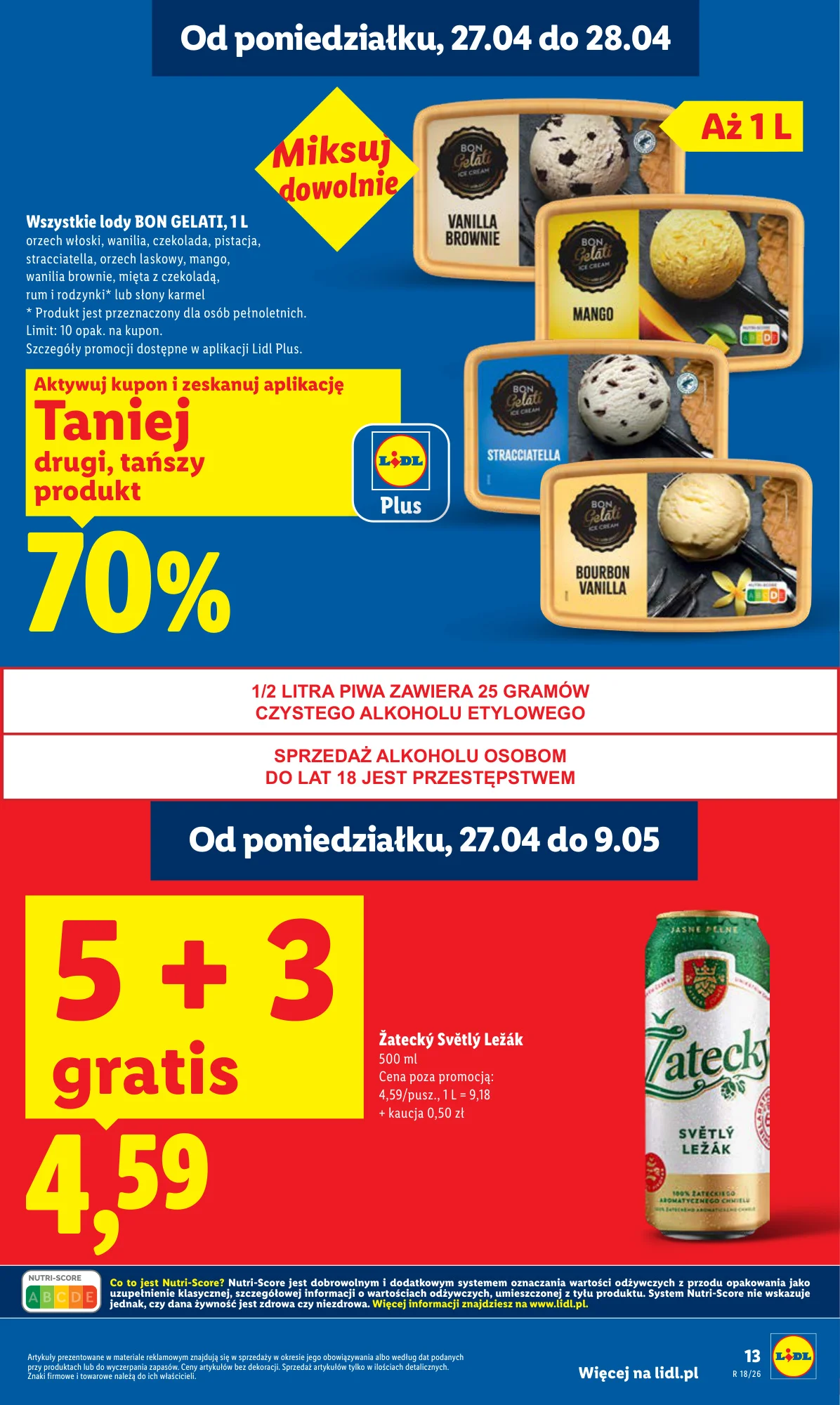 Gazetka promocyjna Lidl str. 13