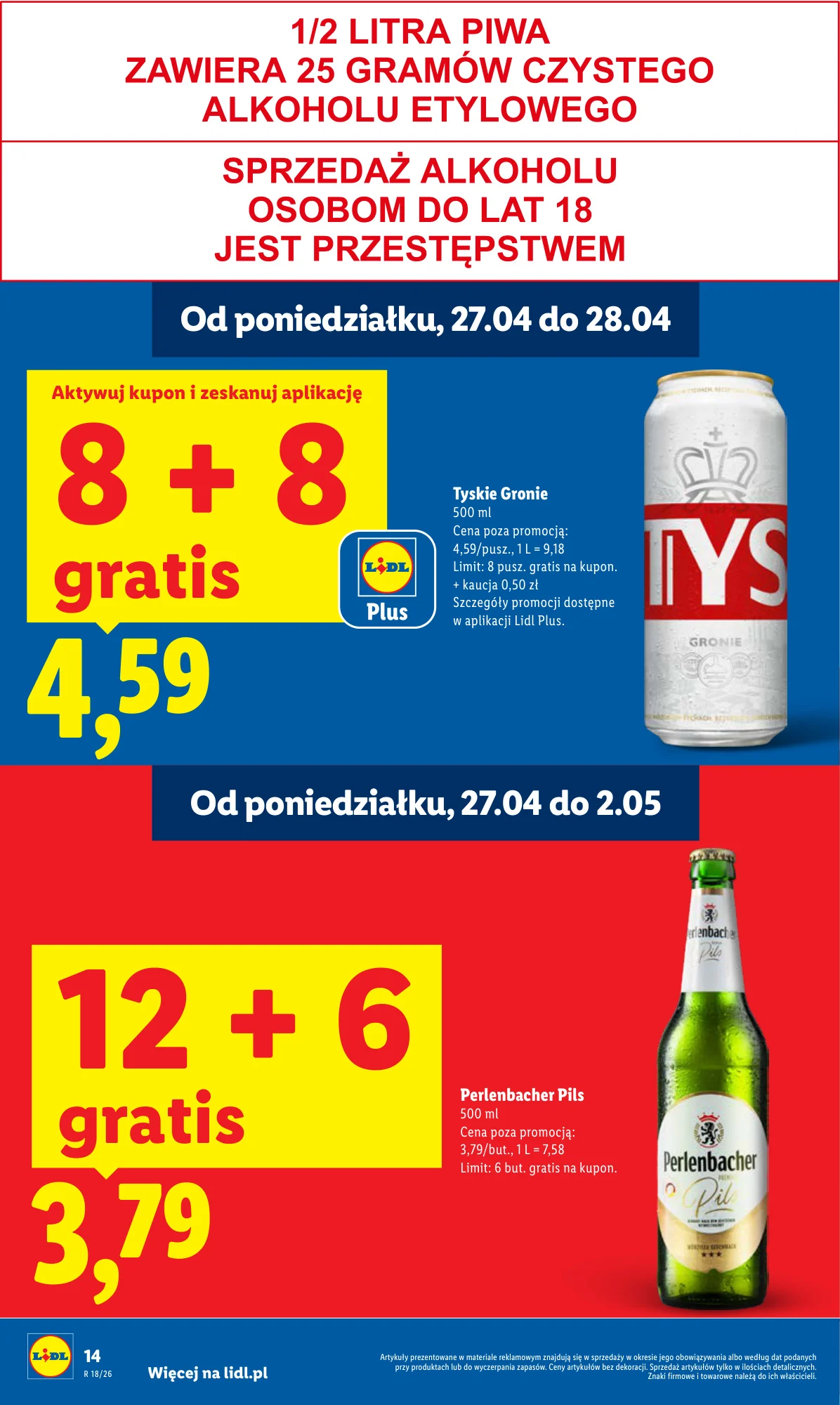 Gazetka promocyjna Lidl str. 14