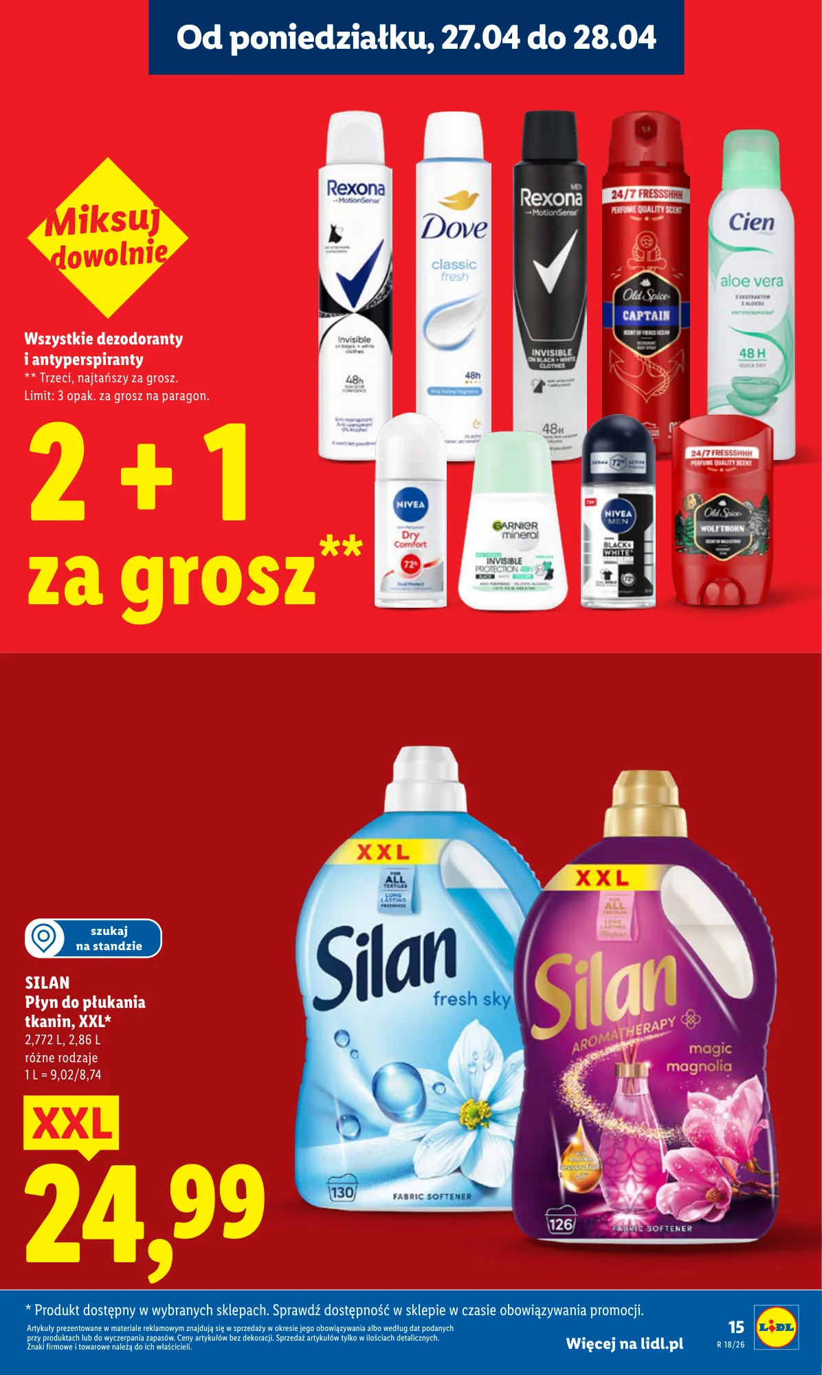 Gazetka promocyjna Lidl str. 15