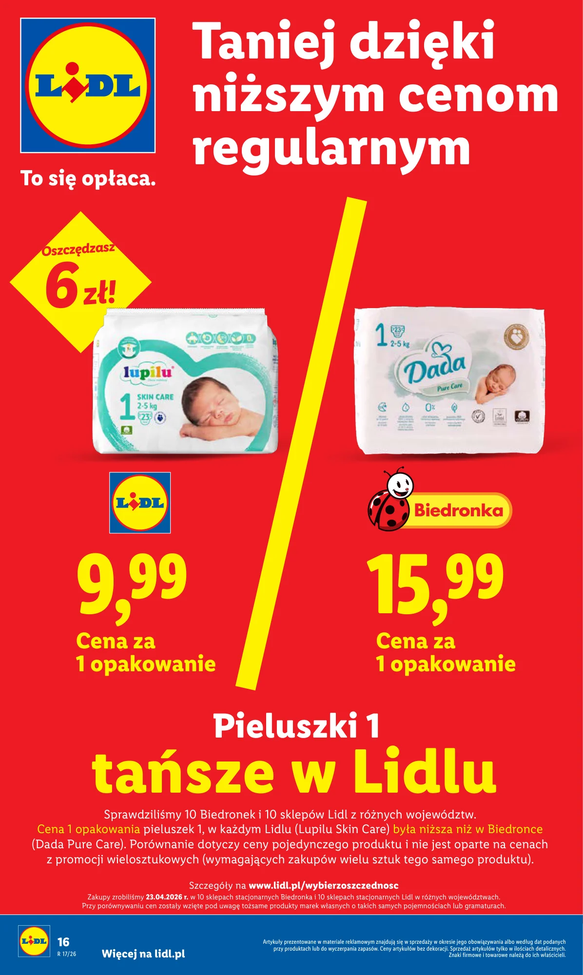 Gazetka promocyjna Lidl str. 16