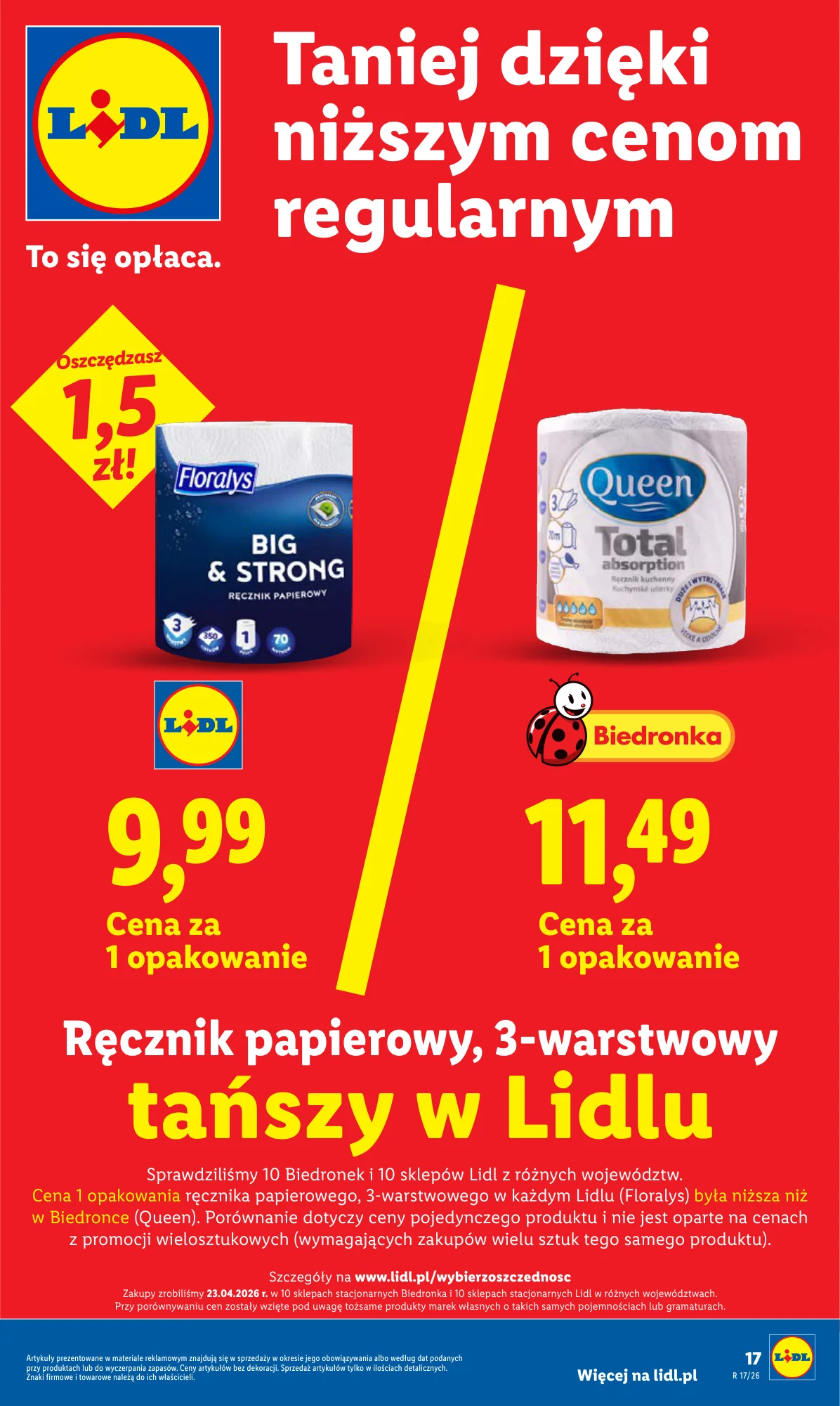 Gazetka promocyjna Lidl str. 17