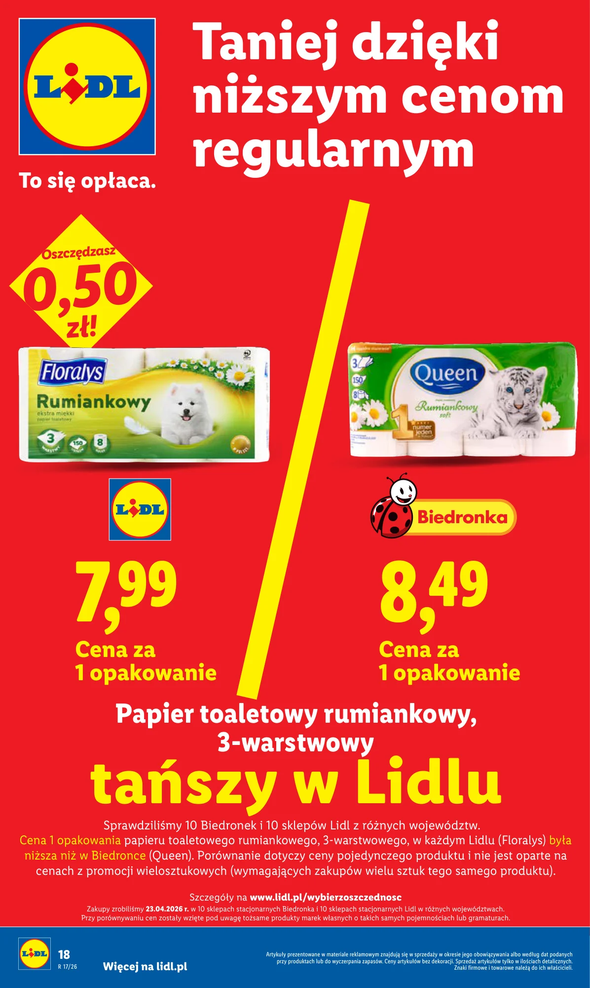Gazetka promocyjna Lidl str. 18