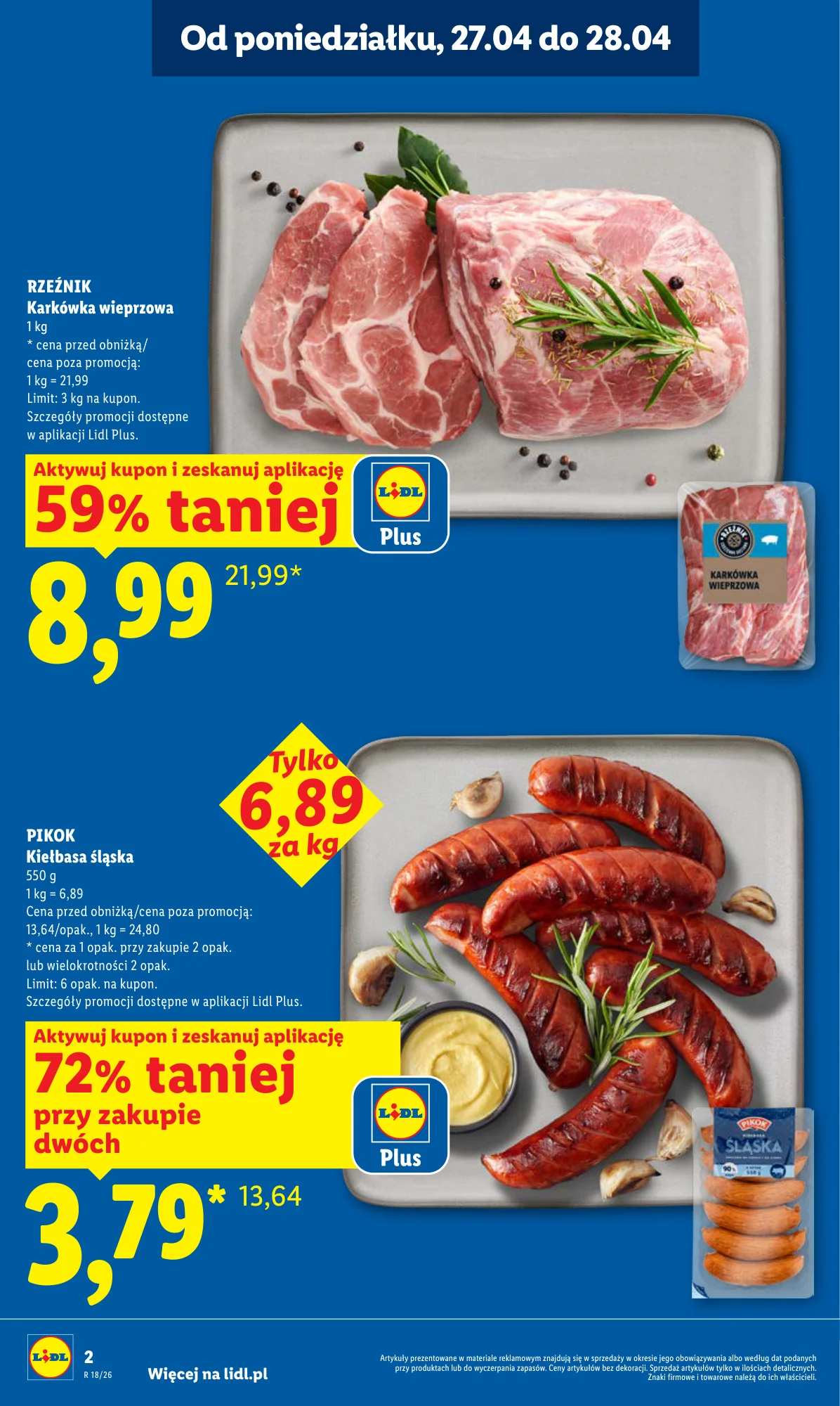 Gazetka promocyjna Lidl str. 2