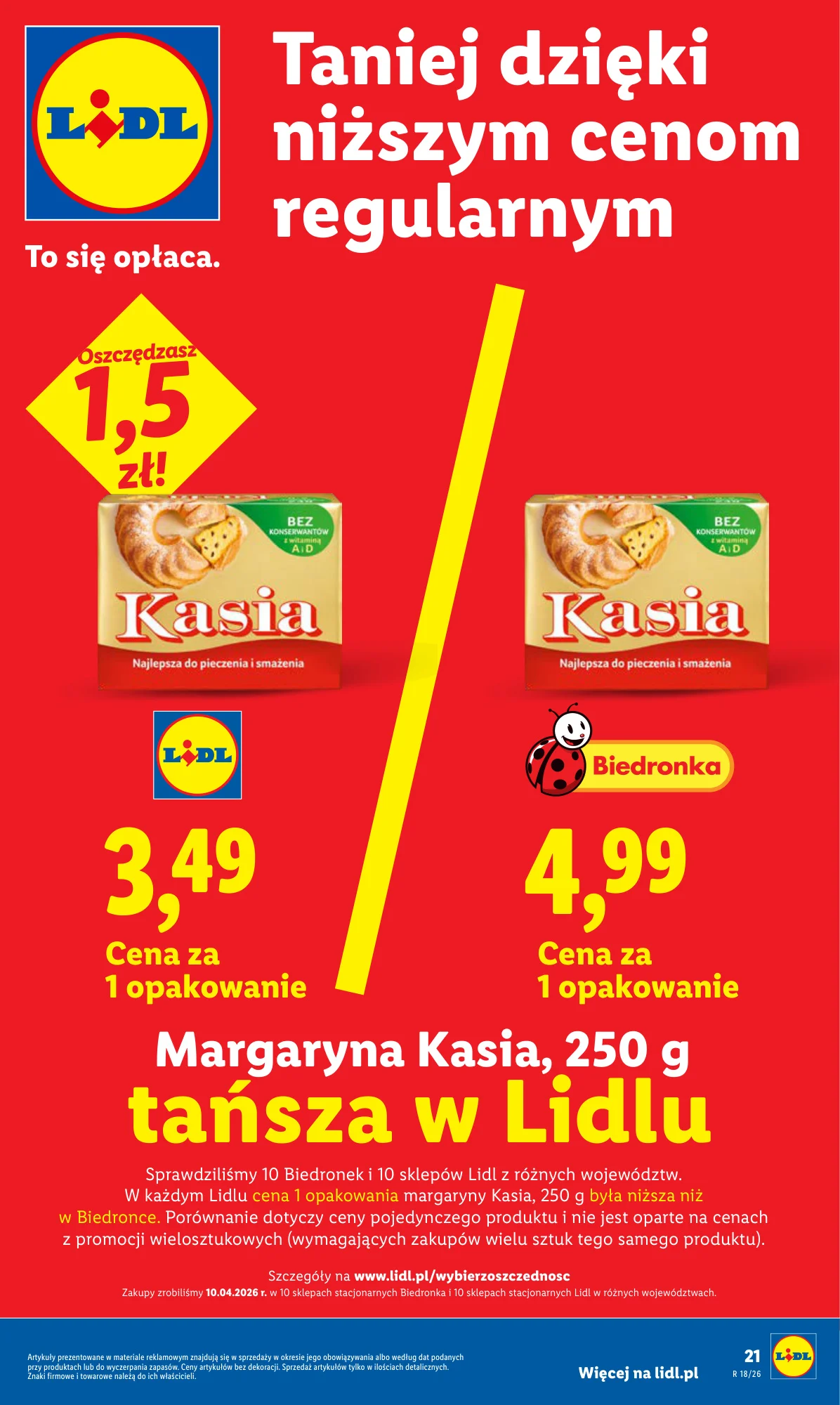 Gazetka promocyjna Lidl str. 21