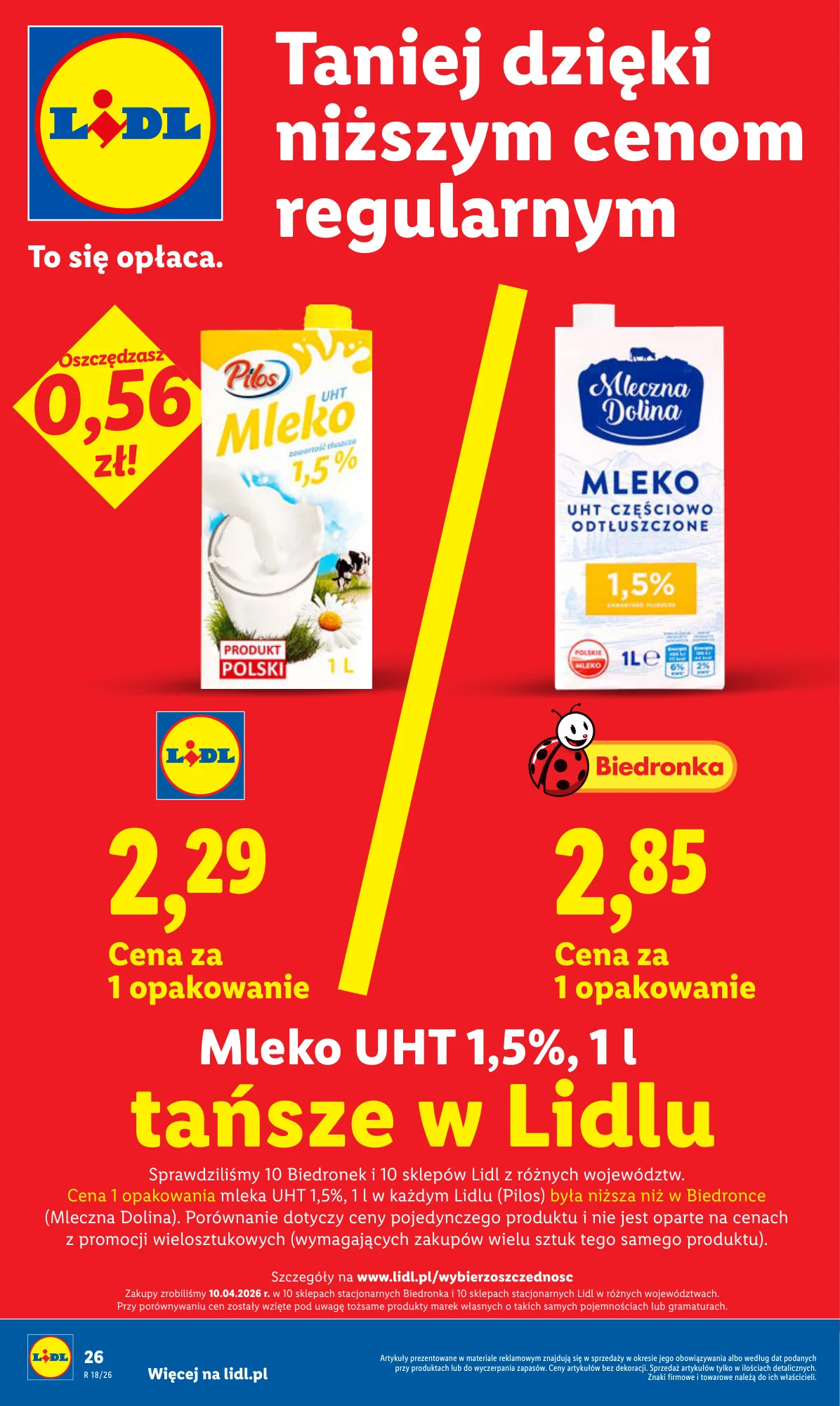Gazetka promocyjna Lidl str. 26