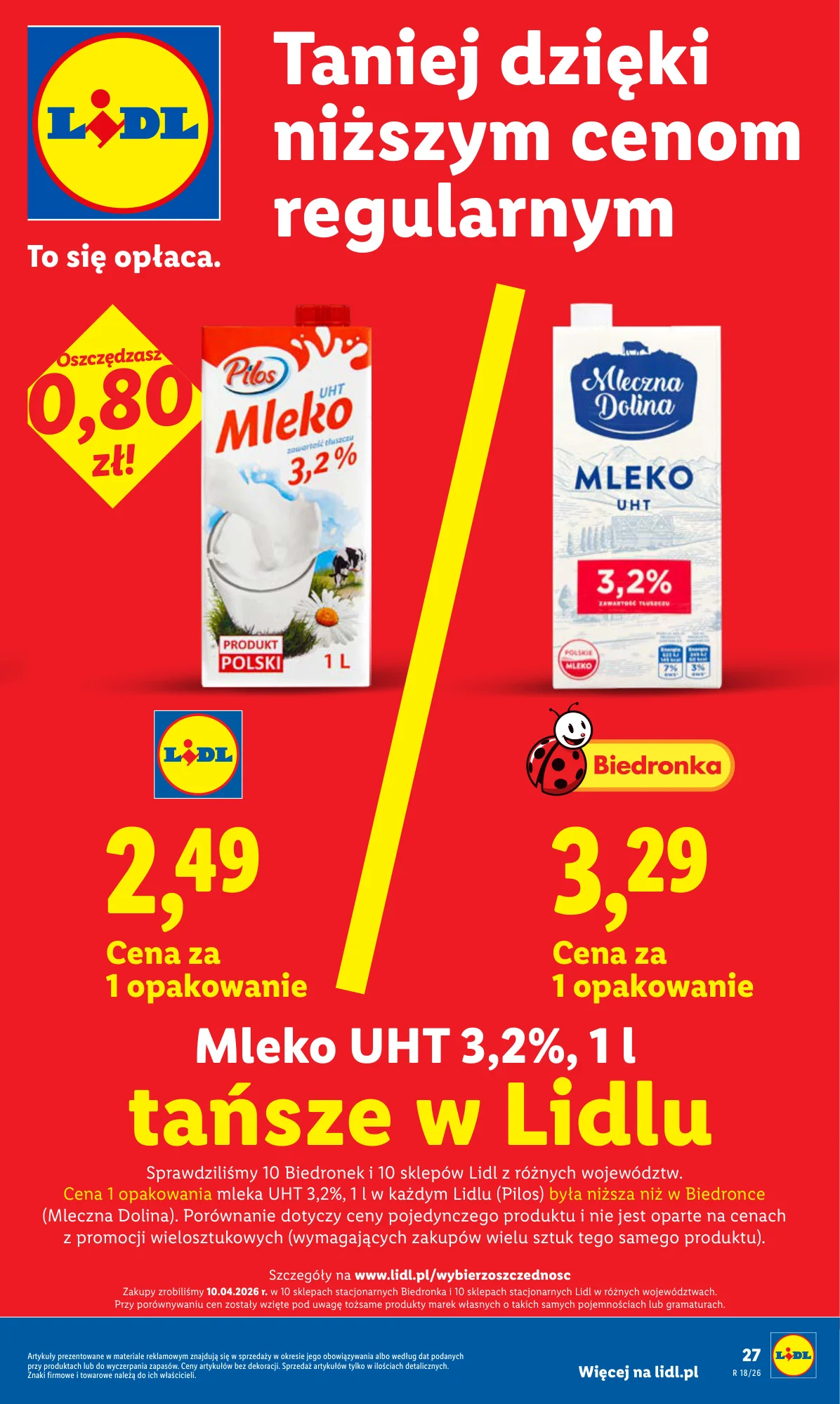 Gazetka promocyjna Lidl str. 27