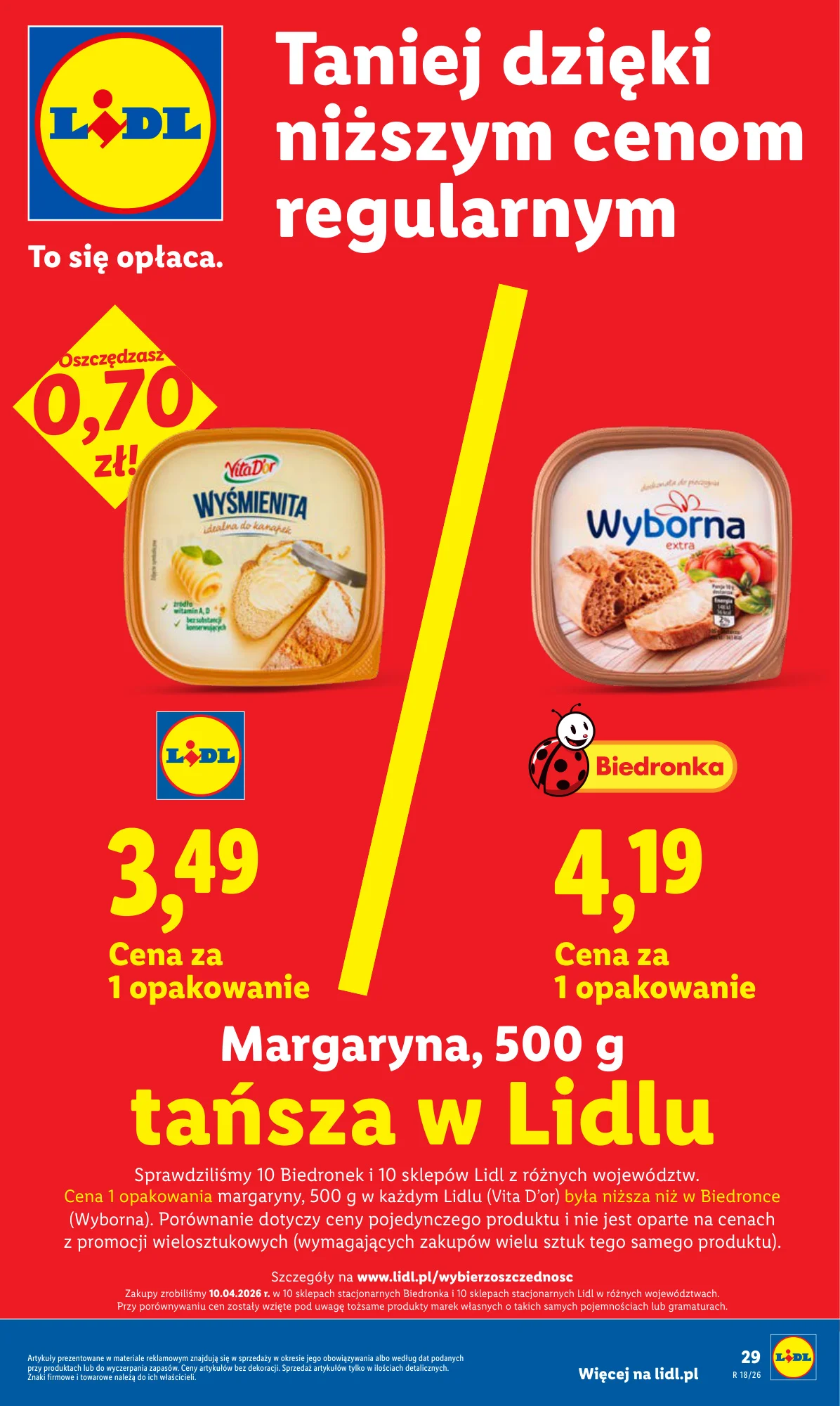 Gazetka promocyjna Lidl str. 29