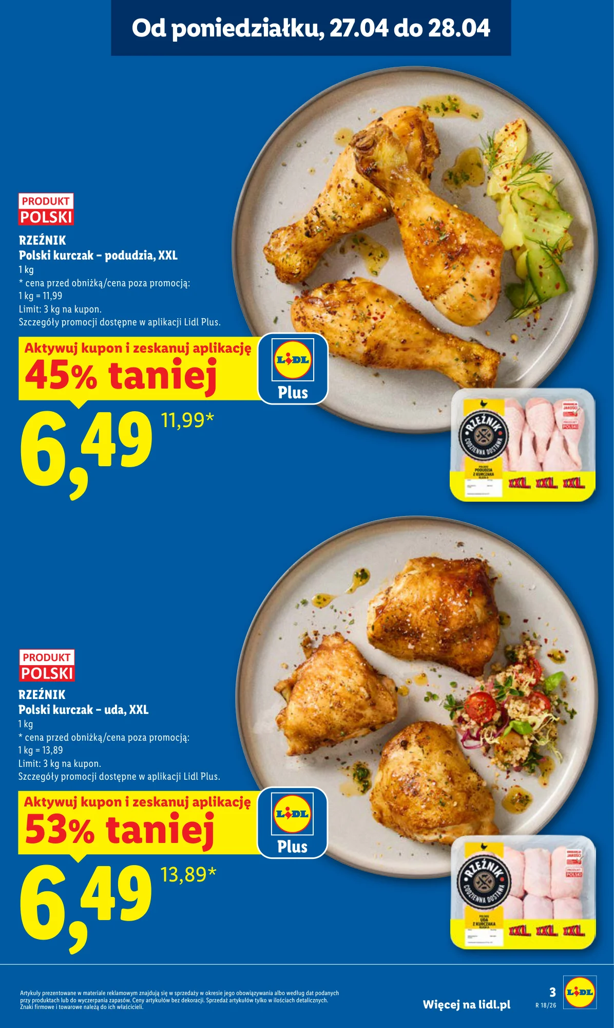 Gazetka promocyjna Lidl str. 3