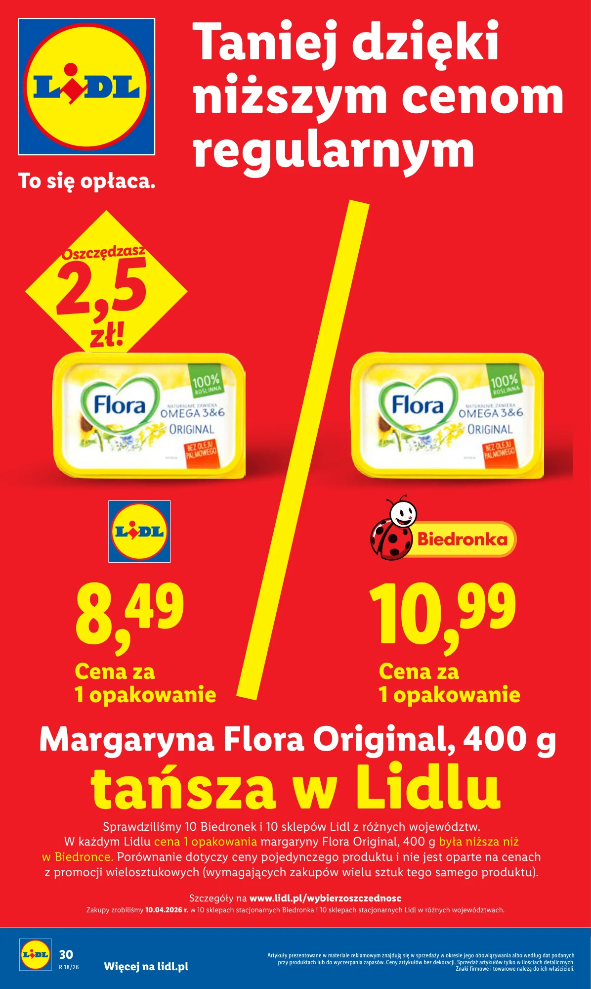 Gazetka promocyjna Lidl str. 30