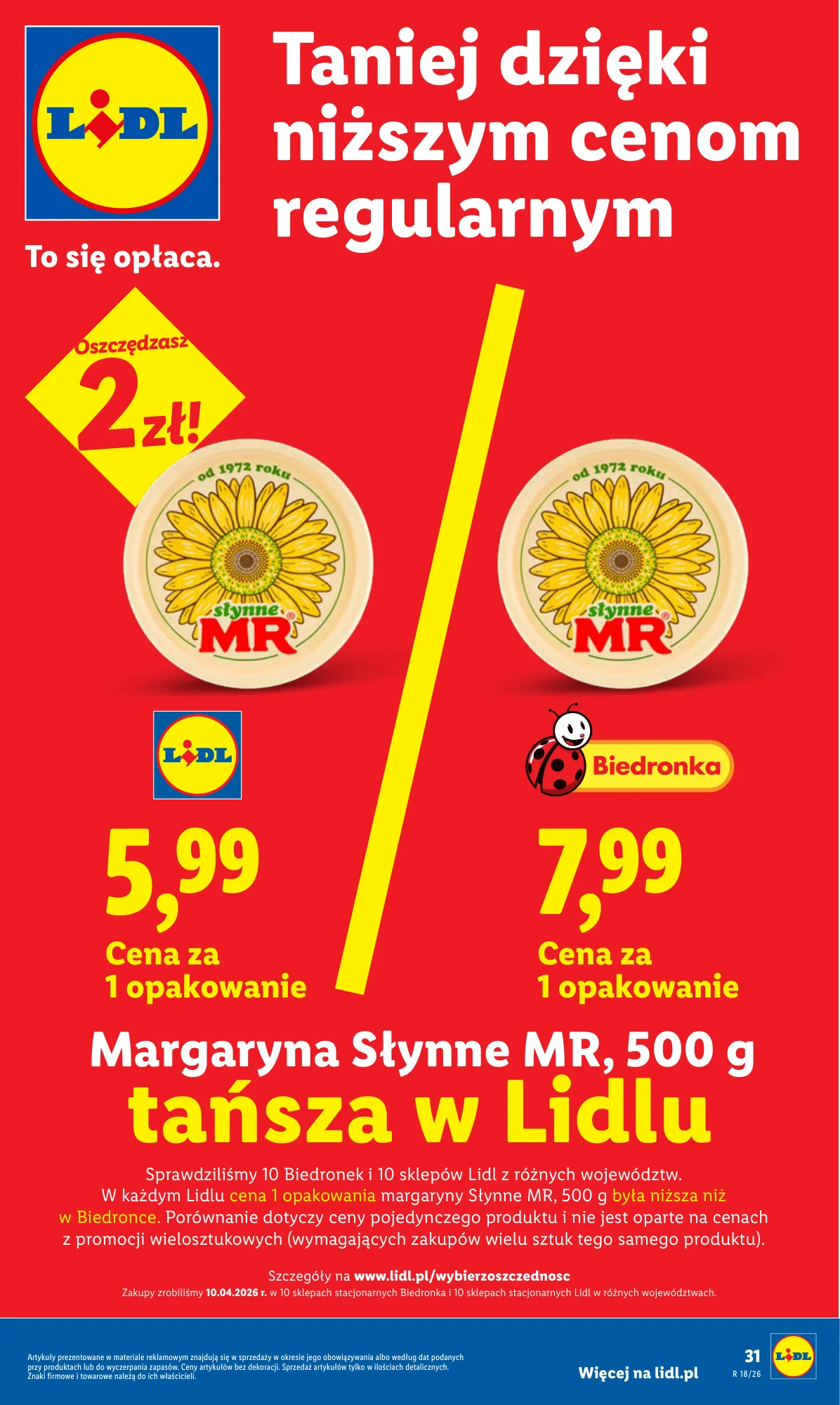Gazetka promocyjna Lidl str. 31