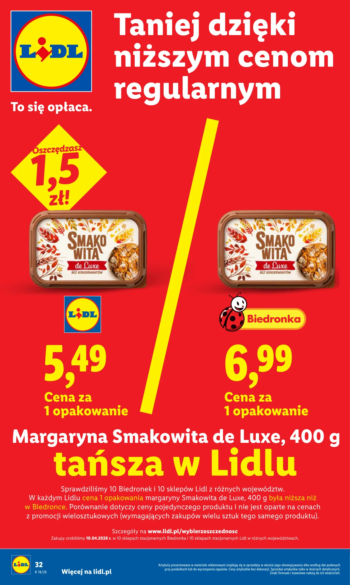 Gazetka promocyjna Lidl str. 32