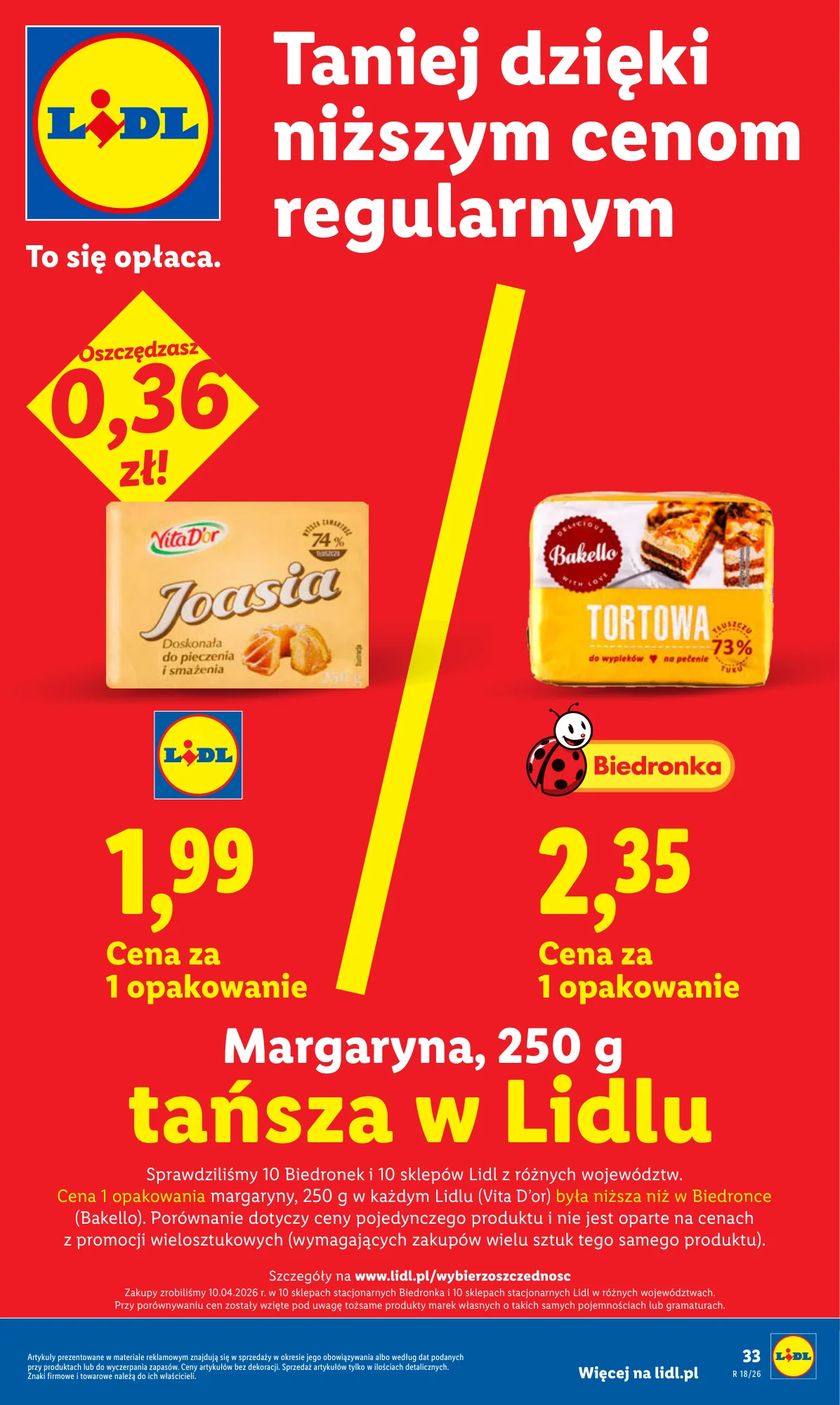 Gazetka promocyjna Lidl str. 33