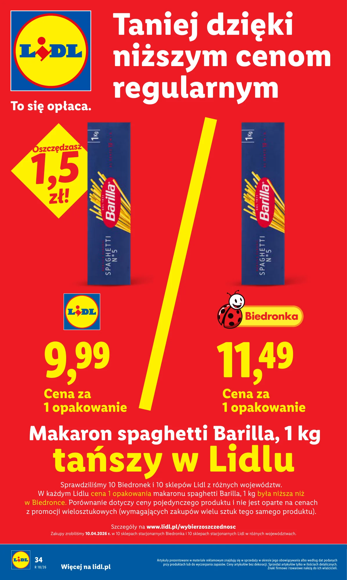 Gazetka promocyjna Lidl str. 34
