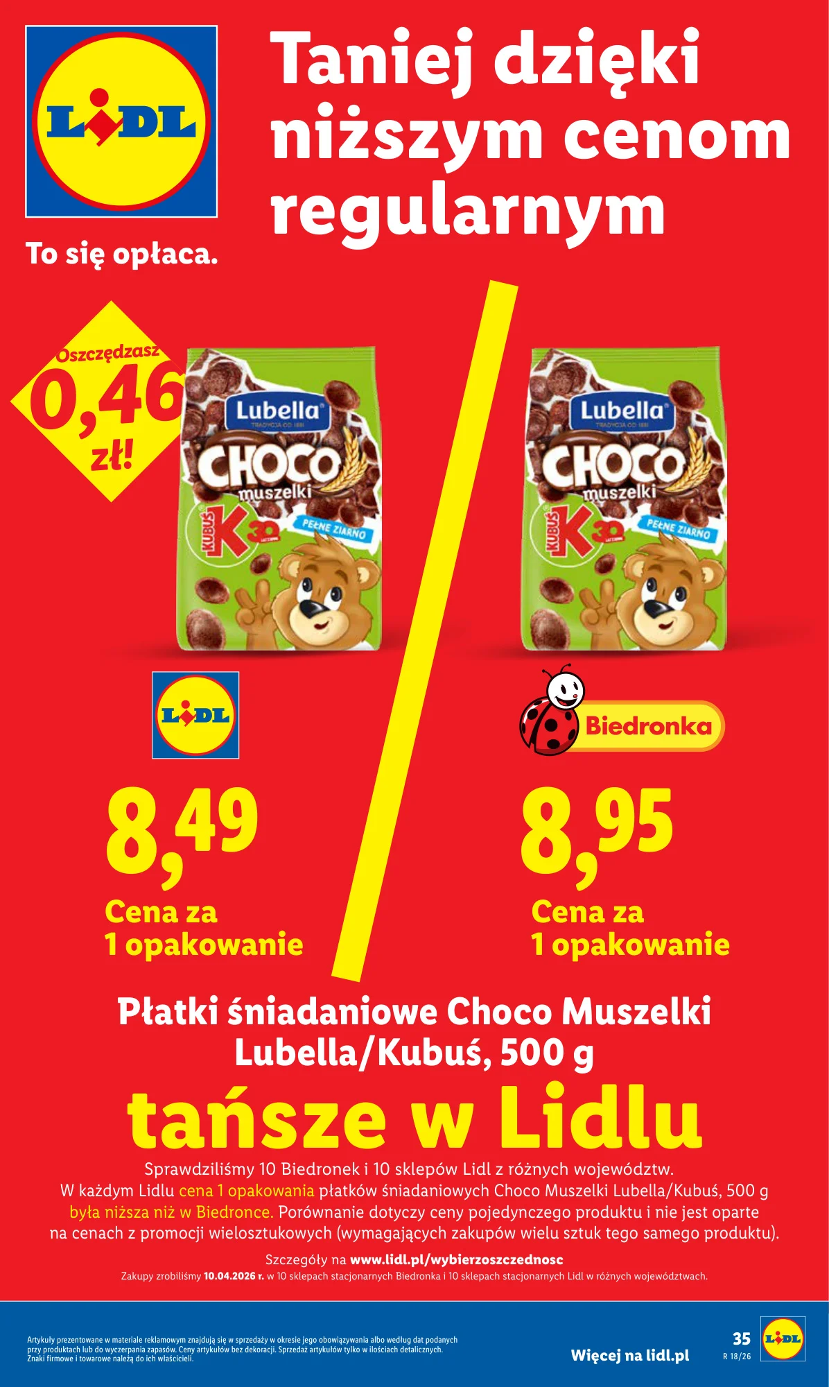 Gazetka promocyjna Lidl str. 35
