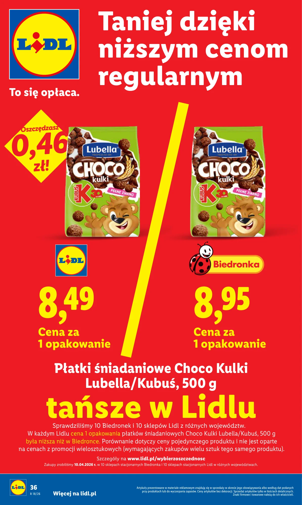 Gazetka promocyjna Lidl str. 36