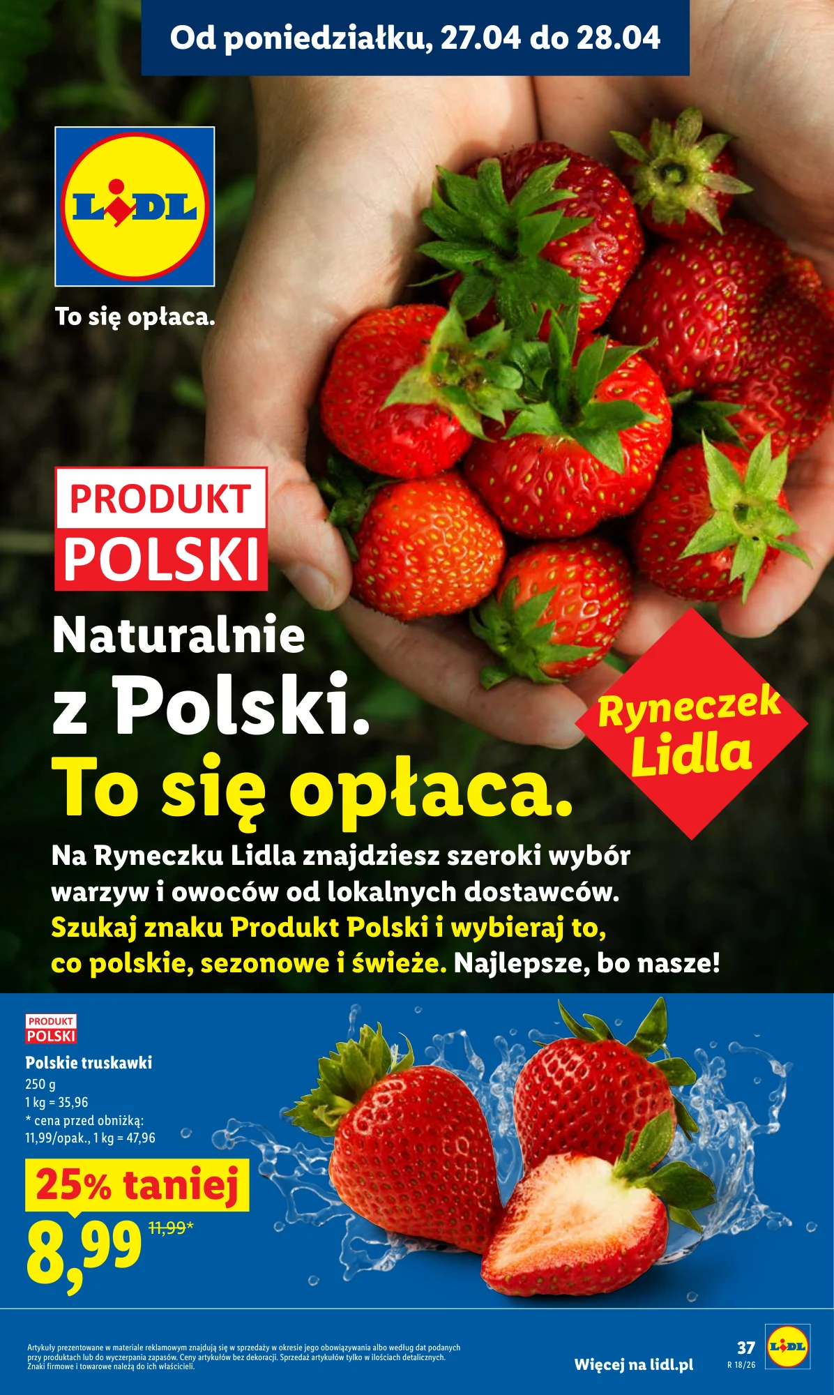 Gazetka promocyjna Lidl str. 37