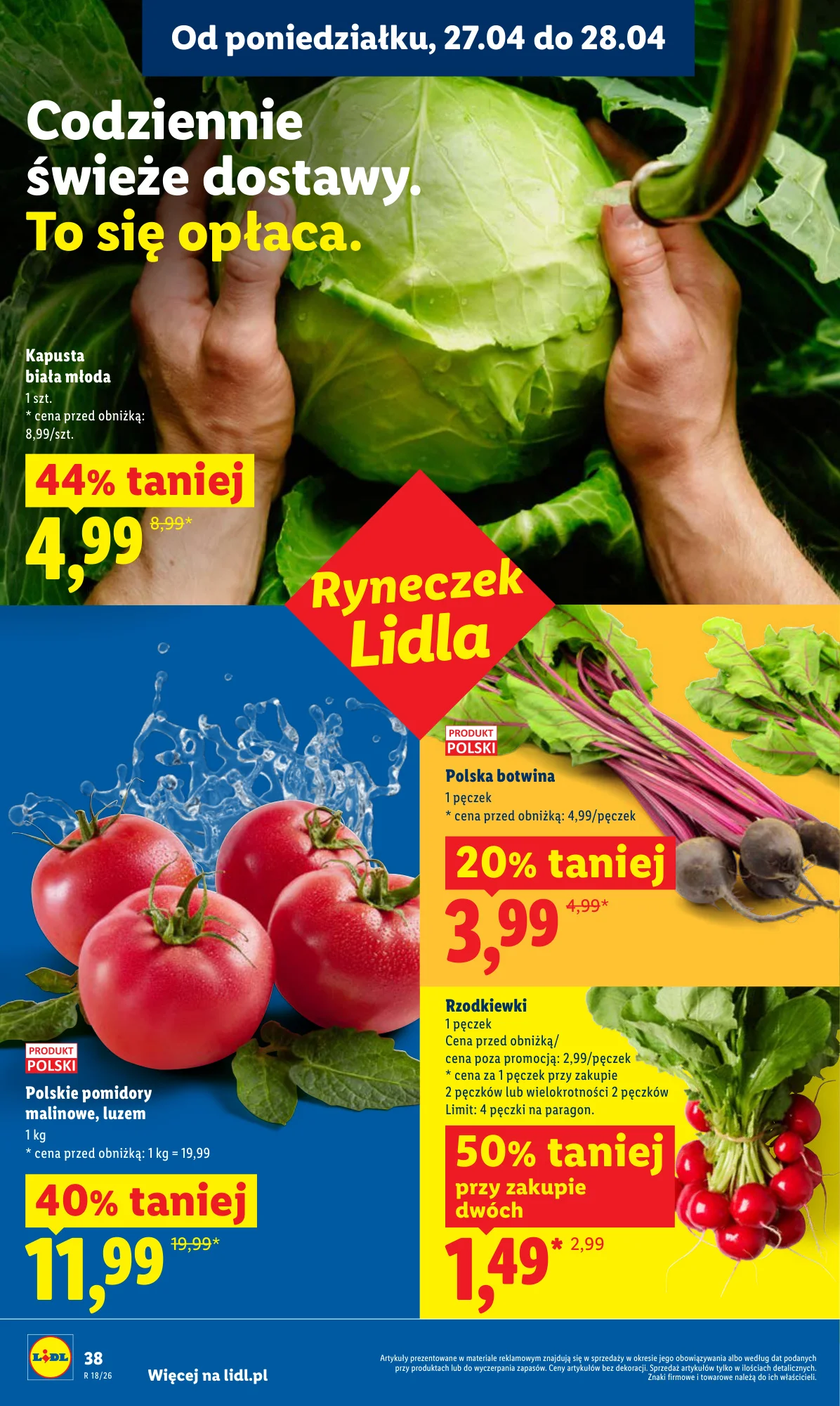 Gazetka promocyjna Lidl str. 38