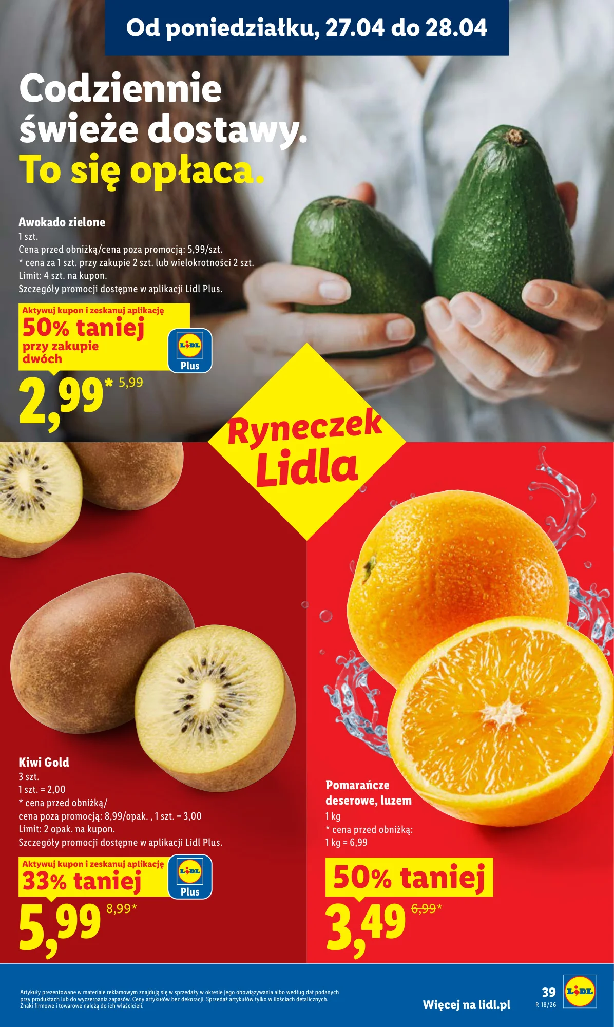 Gazetka promocyjna Lidl str. 39