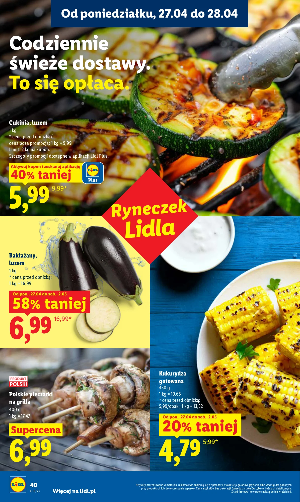 Gazetka promocyjna Lidl str. 40
